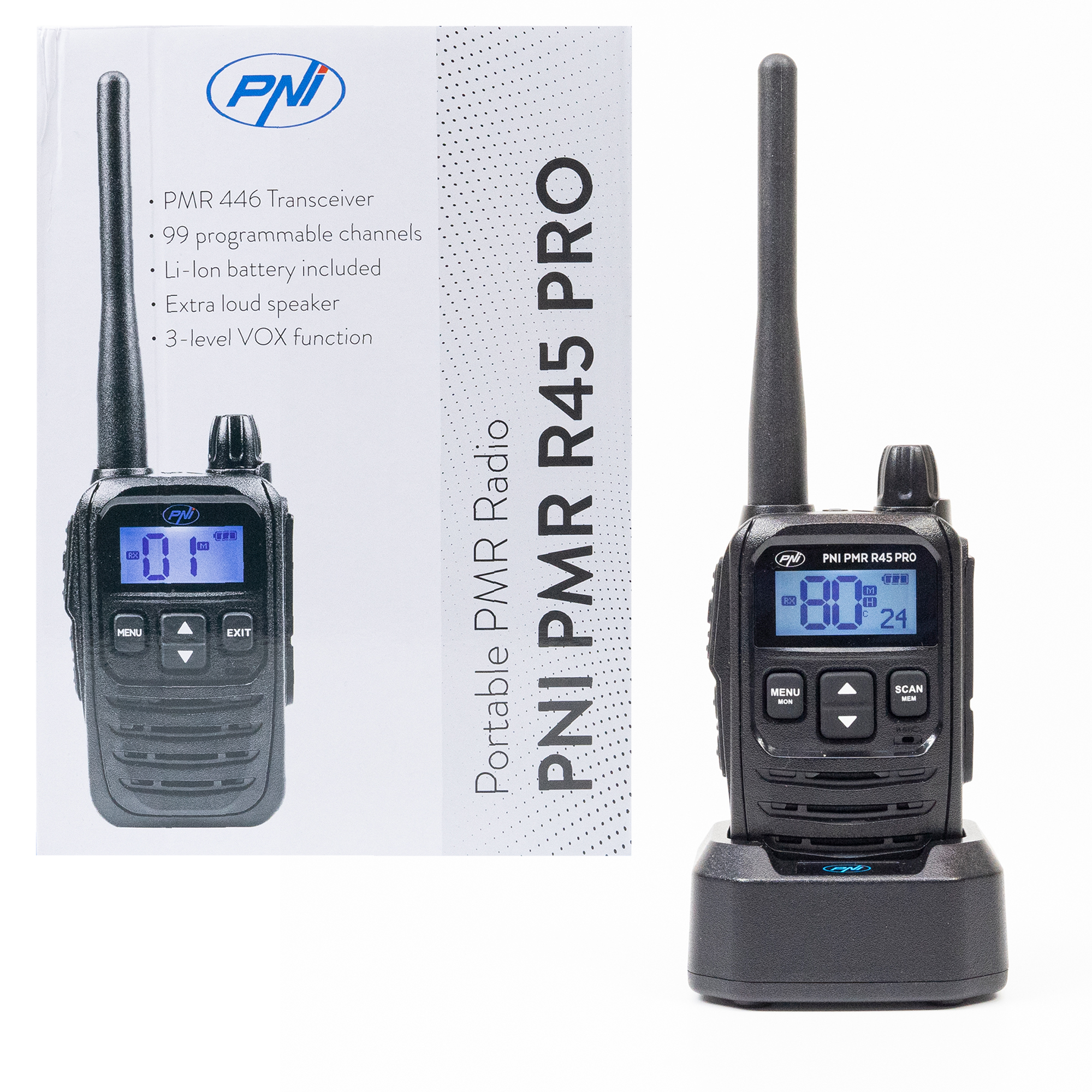 PNI R45 PRO PMR Funkgerät X