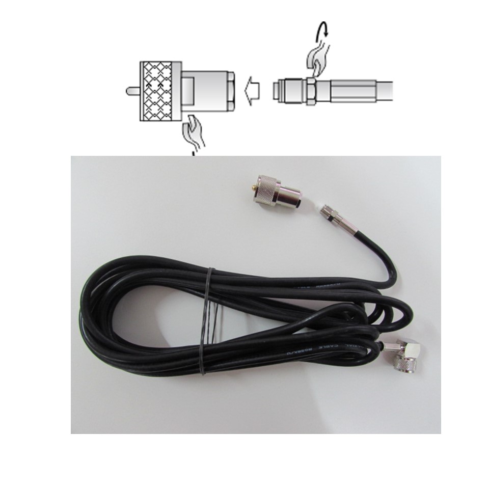 President IOWA S CB-Funkantenne, 1020mm - Bild 1