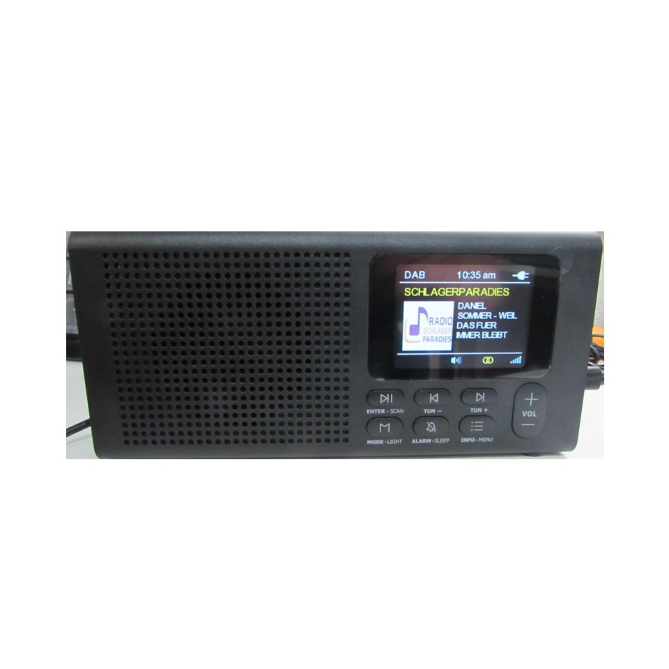 Dynavox DBT200 Digitalradio mit BT und Weckfunktion  - Bild 1