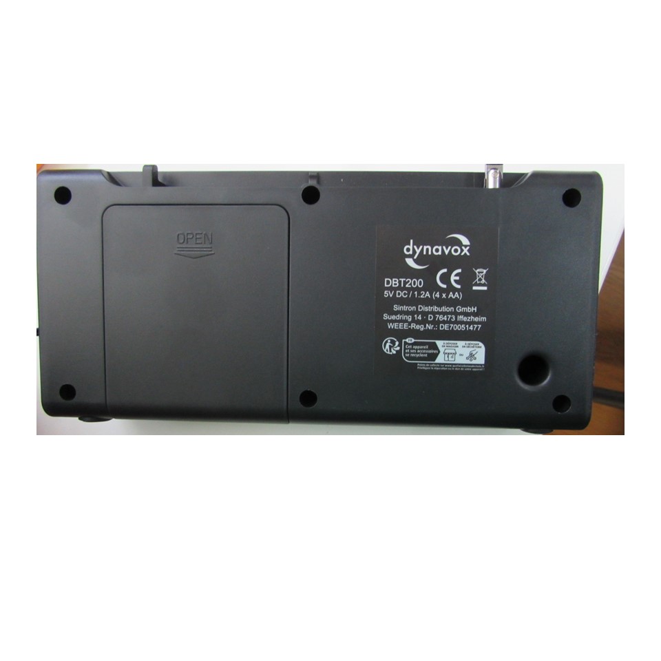 Dynavox DBT200 Digitalradio mit BT und Weckfunktion  - Bild 5