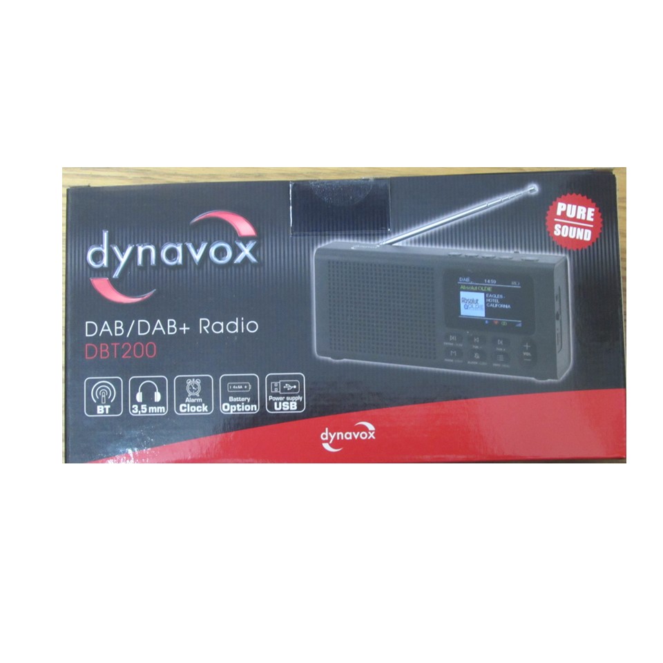 Dynavox DBT200 Digitalradio mit BT und Weckfunktion  - Bild 6