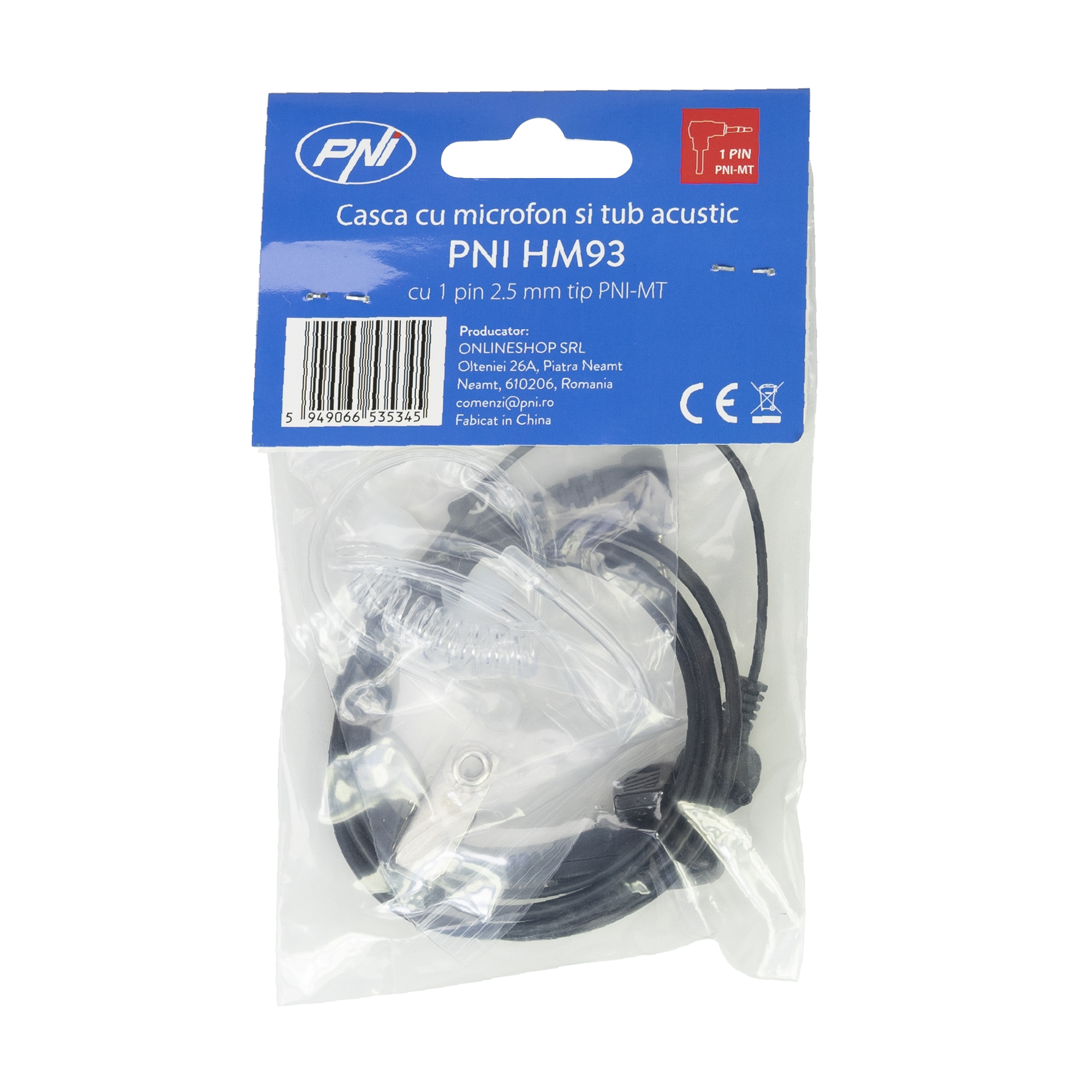 HM93                   Securityheadset  Motorola 1PIN  - Bild 4