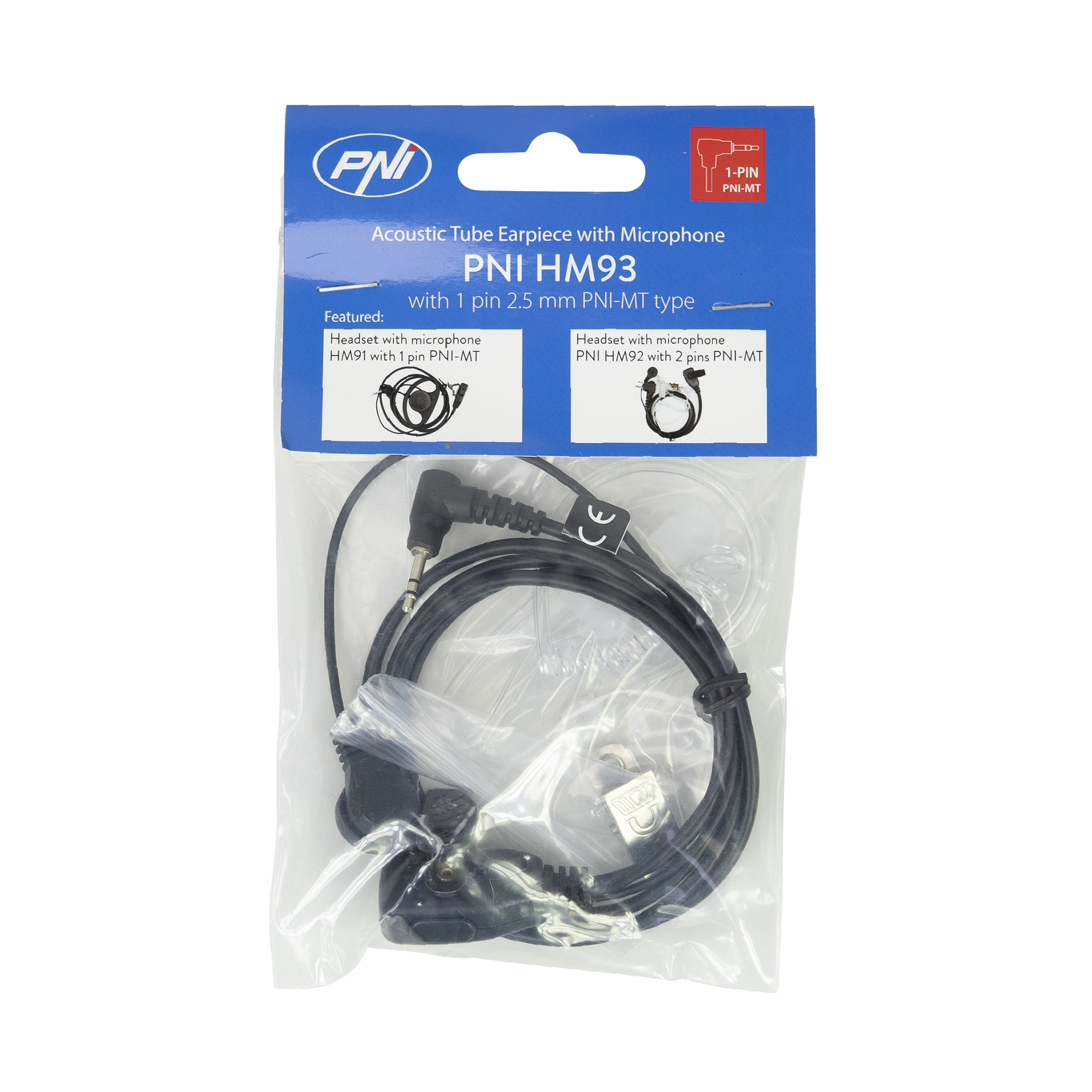 HM93                   Securityheadset  Motorola 1PIN  - Bild 9