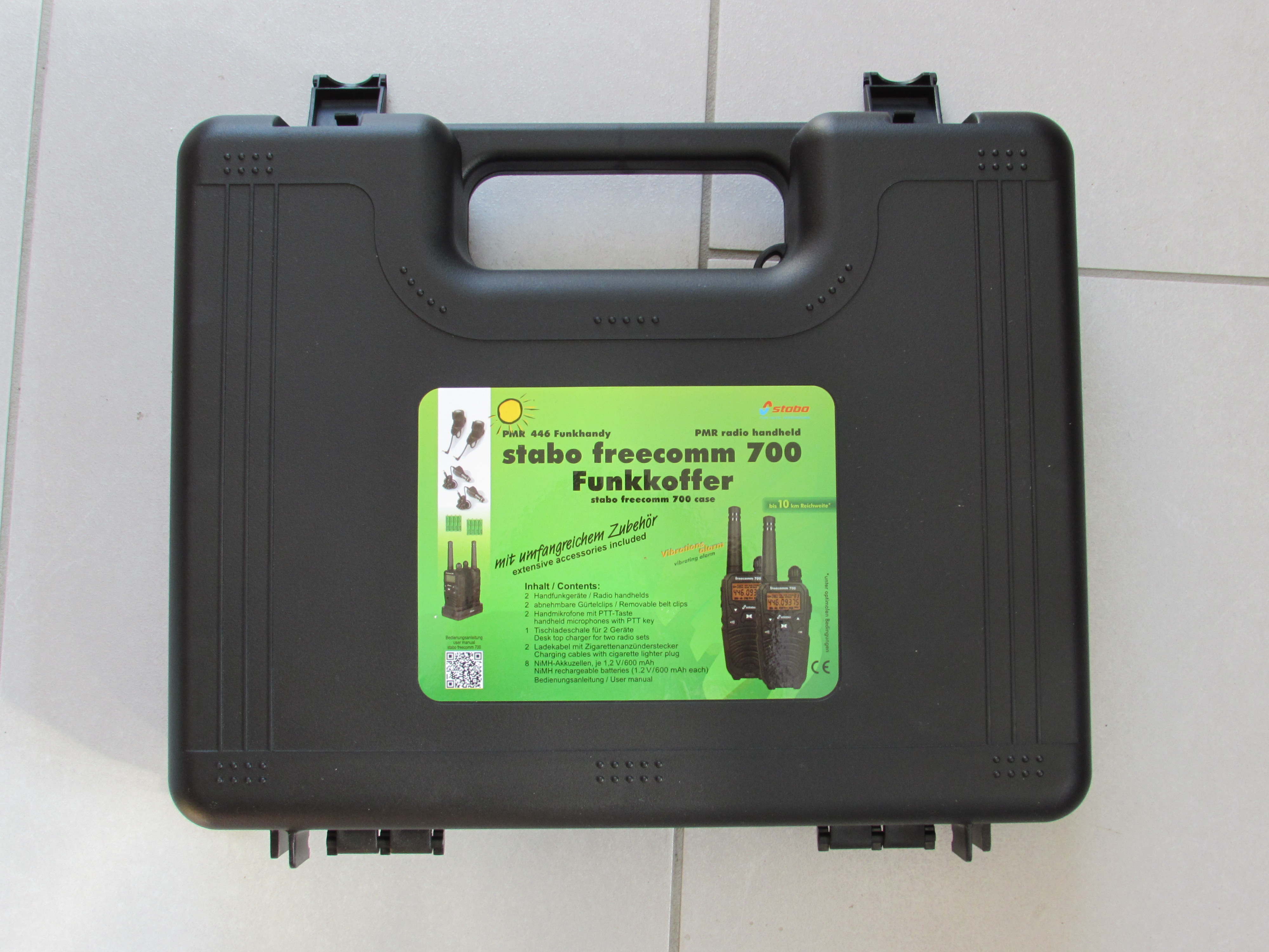 Leerkoffer für Stabo Freecomm 700   X