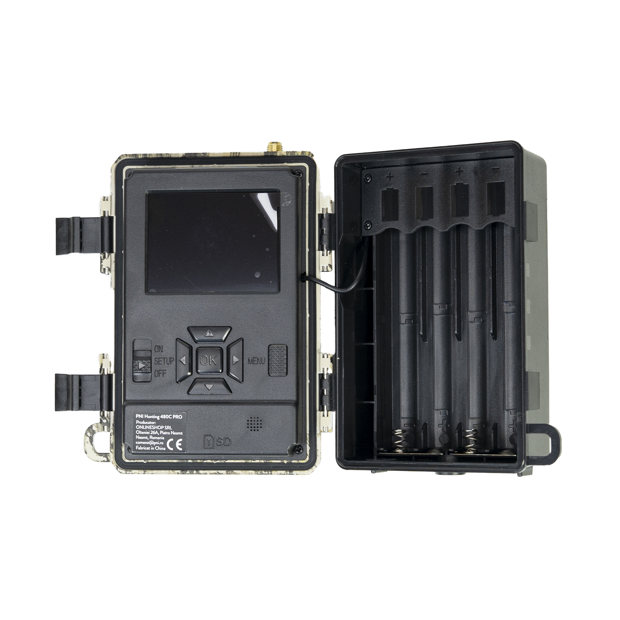 PNI Hunting 480C PRO 2 Wildkamera 4MP, 4G Internet, GPS, Blickwinkel 60° X - Bild 5