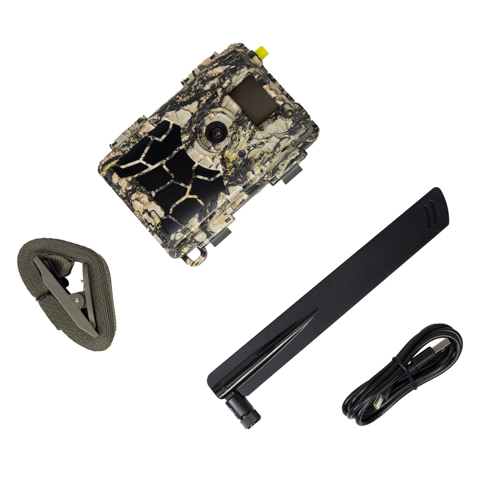 PNI Hunting 480C PRO 2 Wildkamera 4MP, 4G Internet, GPS, Blickwinkel 60° X - Bild 6