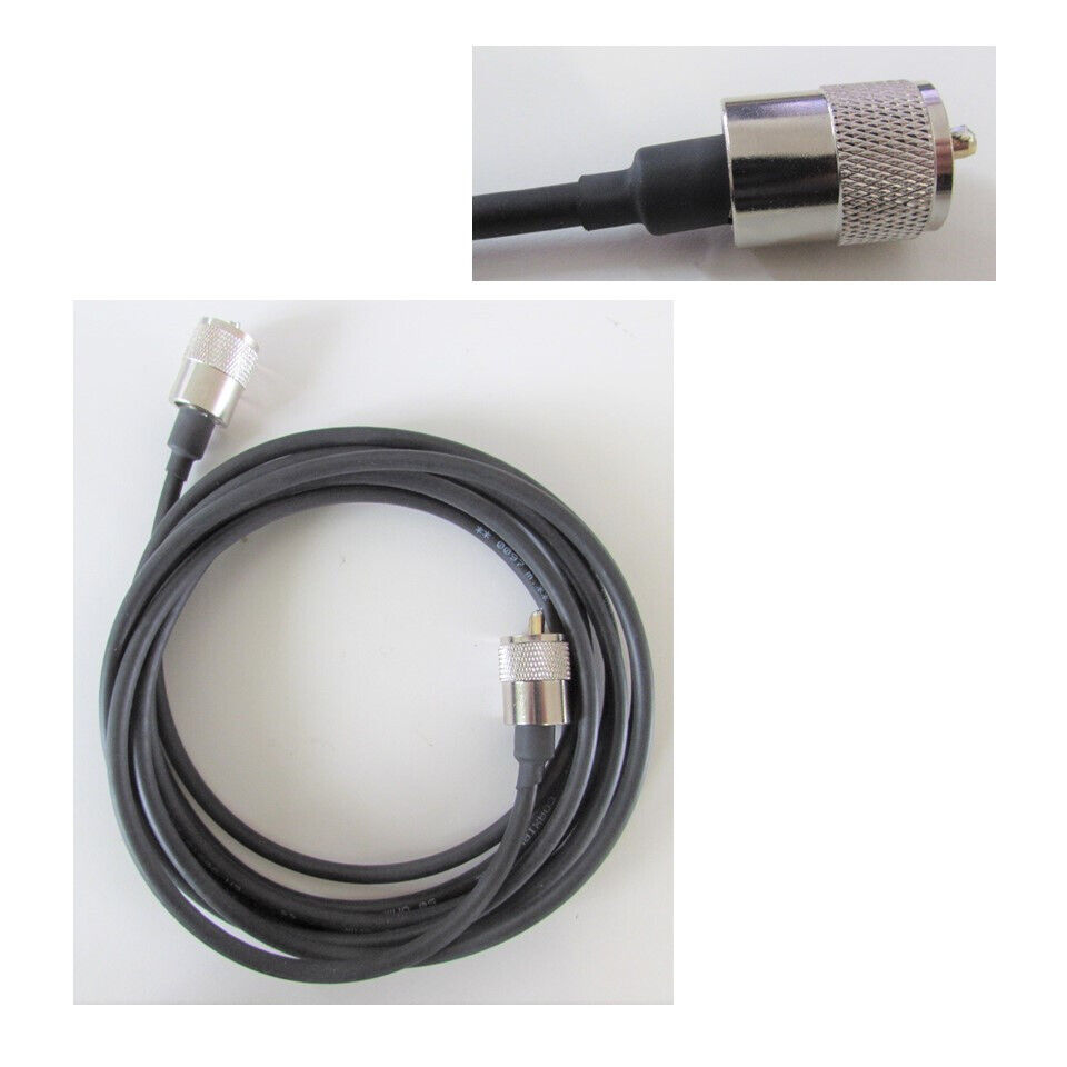 7m PL Verbindungskabel RG58 /U