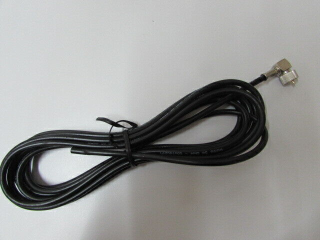 DV Kabel mit Winkelstecker neue Norm mit Stift CB-Funk Amaterfunk Funk