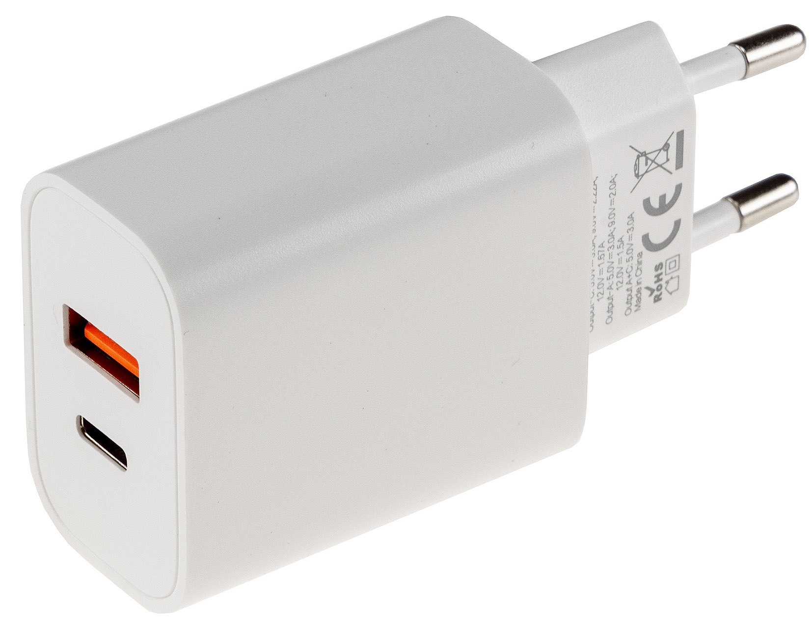 Stecker-Netzteil mit USB "CTN-0522 A-C" 