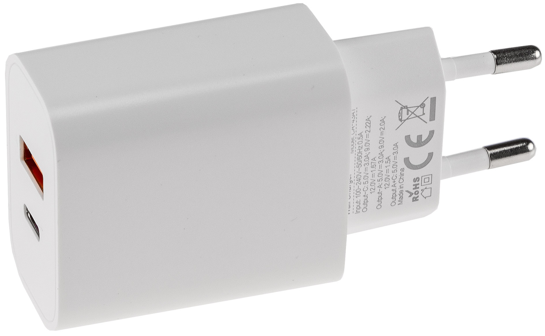 Stecker-Netzteil mit USB "CTN-0522 A-C"  - Bild 2