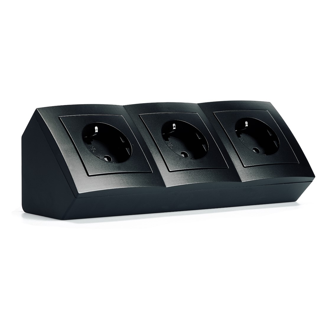 Steckdosenblock McPower "Flair" Aufbau