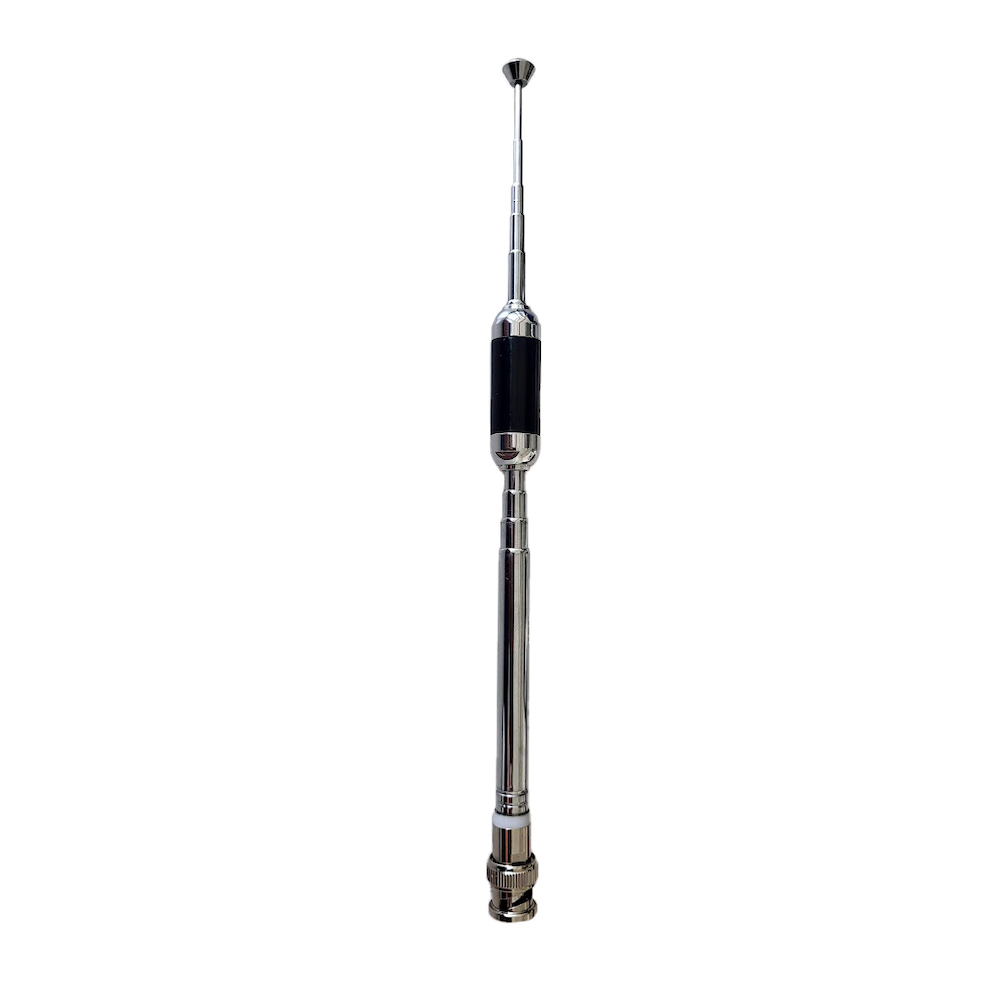 BNC 27, CB-Funk Teleskopantenne, ca 90cm  X
