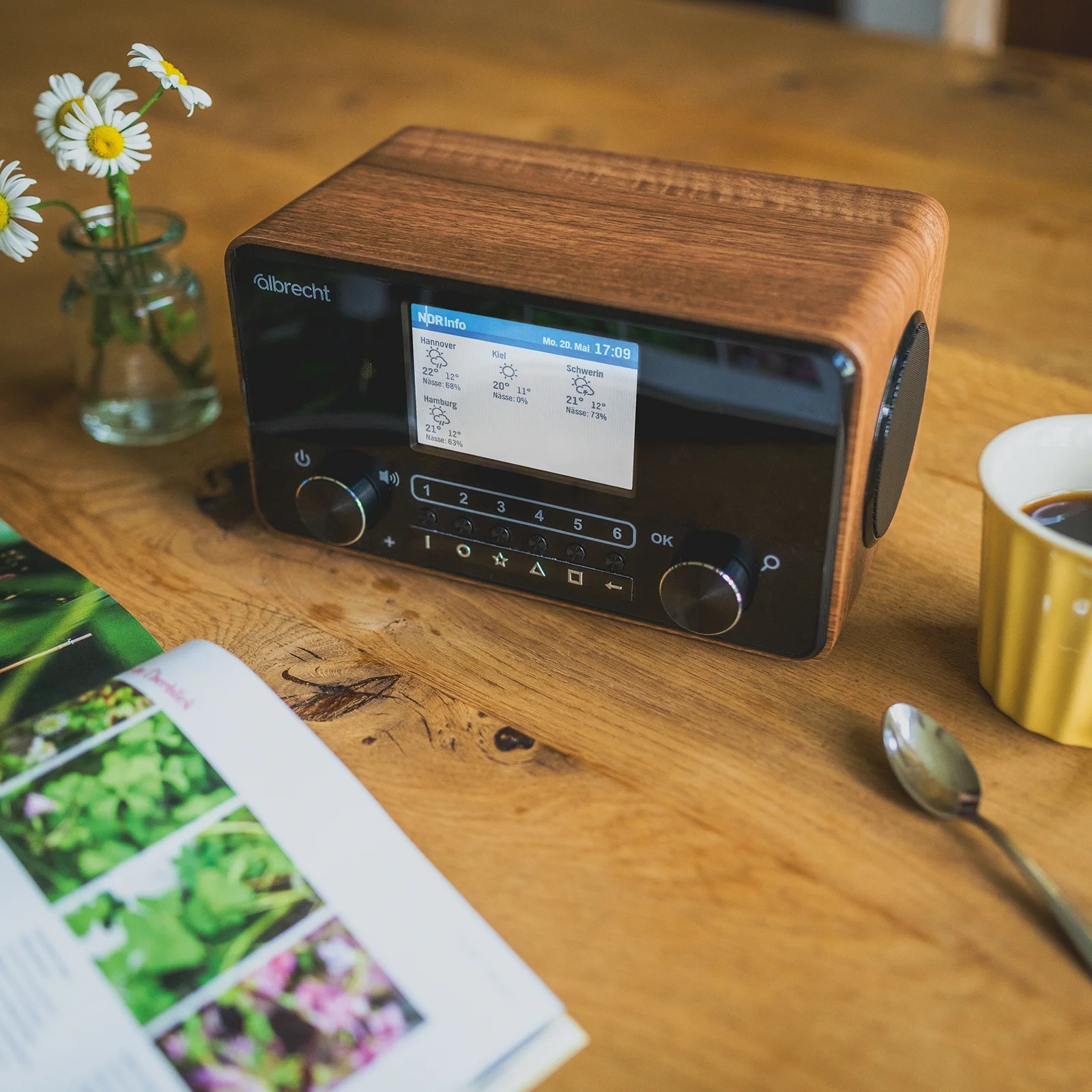 Albrecht DR 866 Senioren- und Blindenradio X - Bild 2