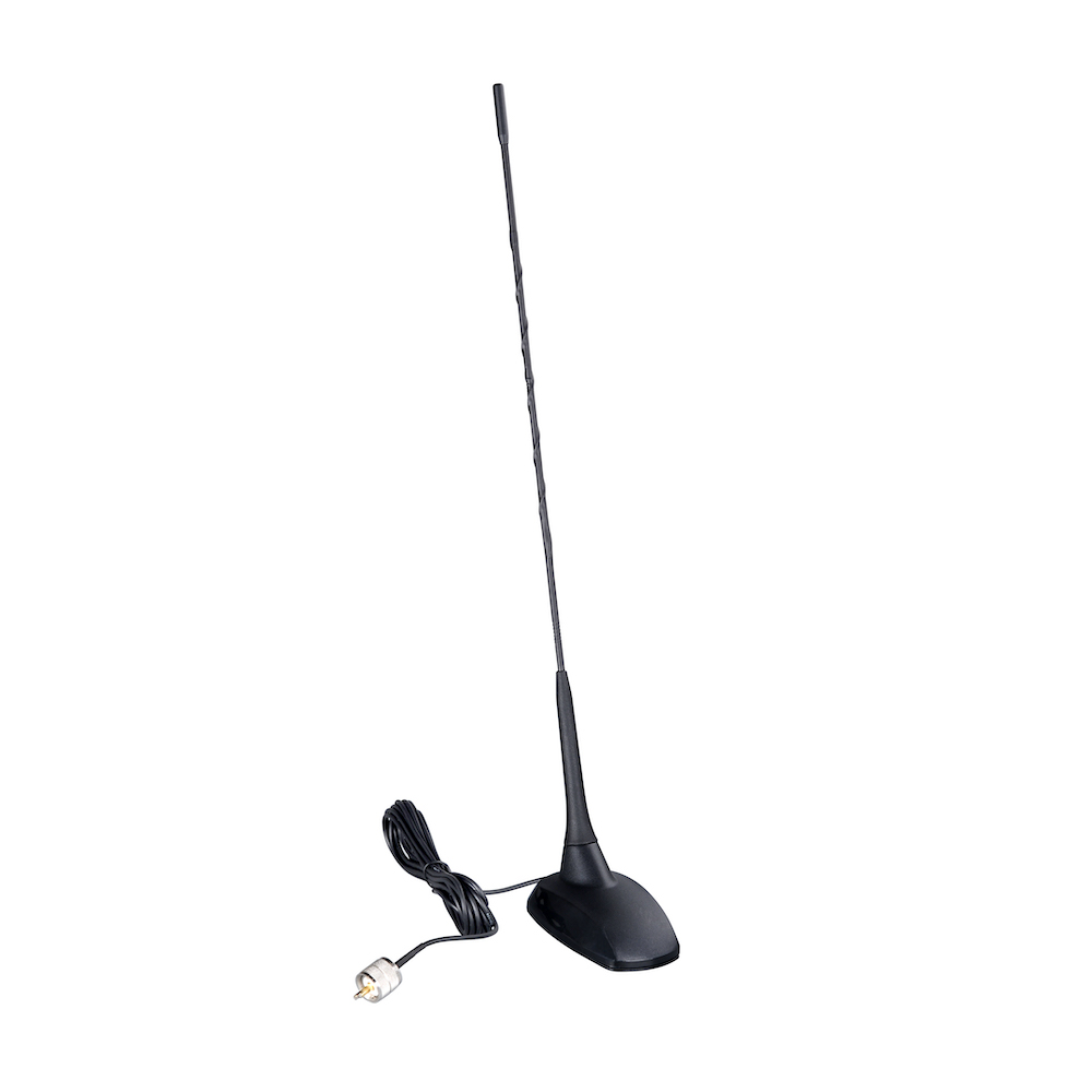  Albrecht CBM-517 massefreie CB-Funk Antenne, 44 cm   X