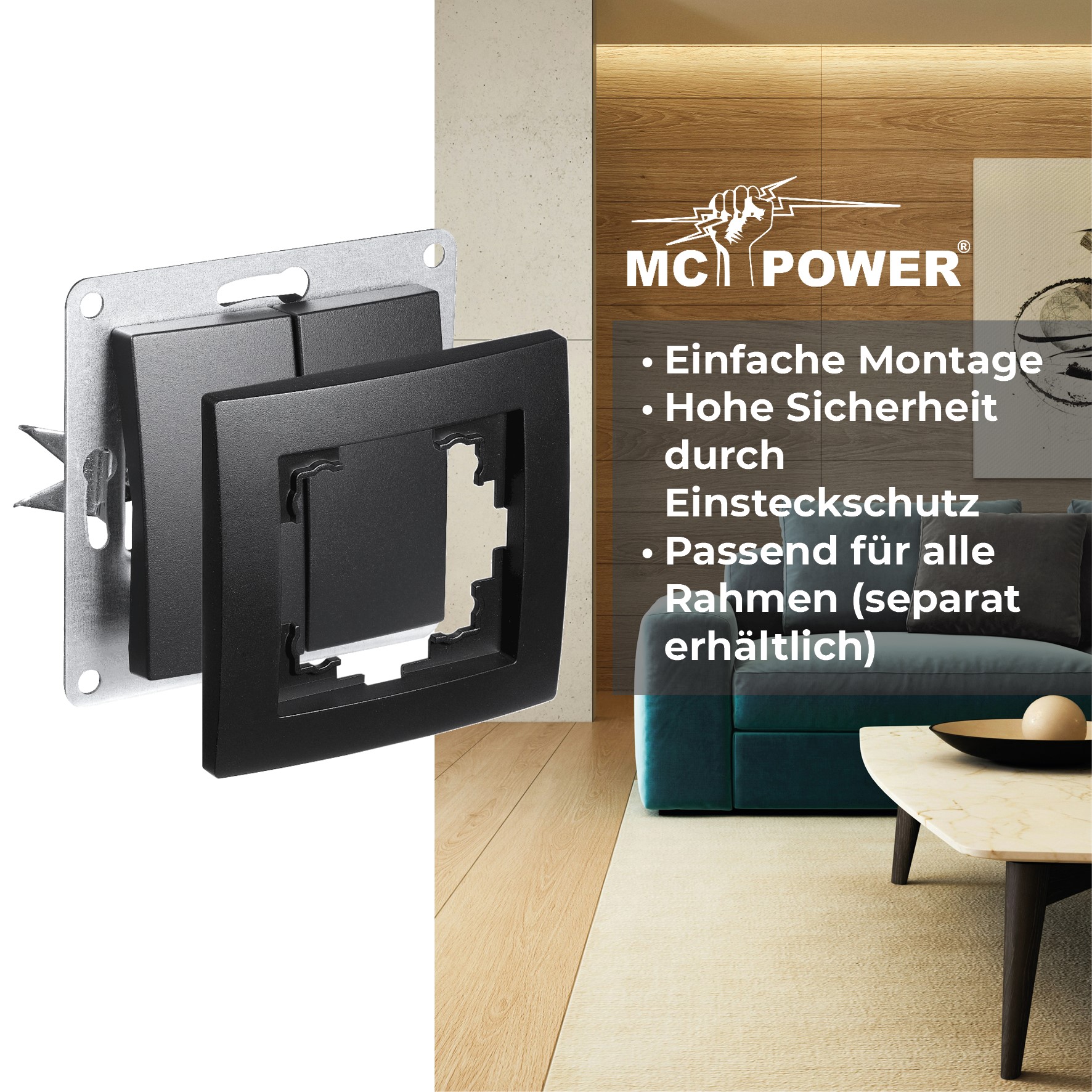 Serien-Schalter McPower "Flair", SW - Bild 3