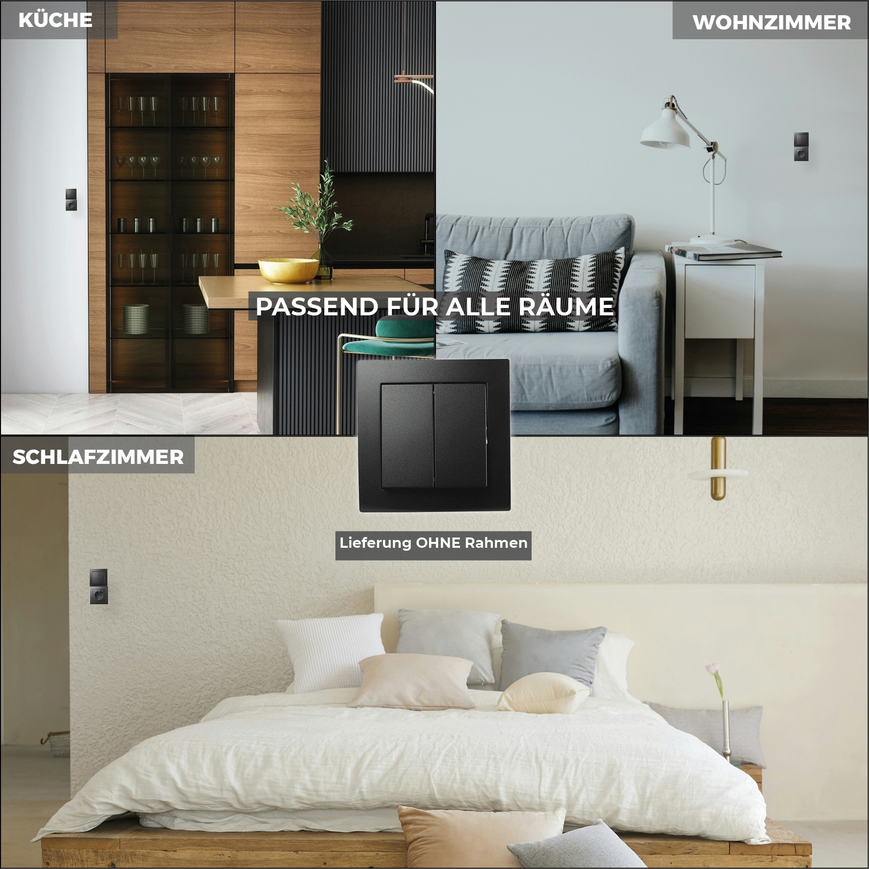 Serien-Schalter McPower "Flair", SW - Bild 4
