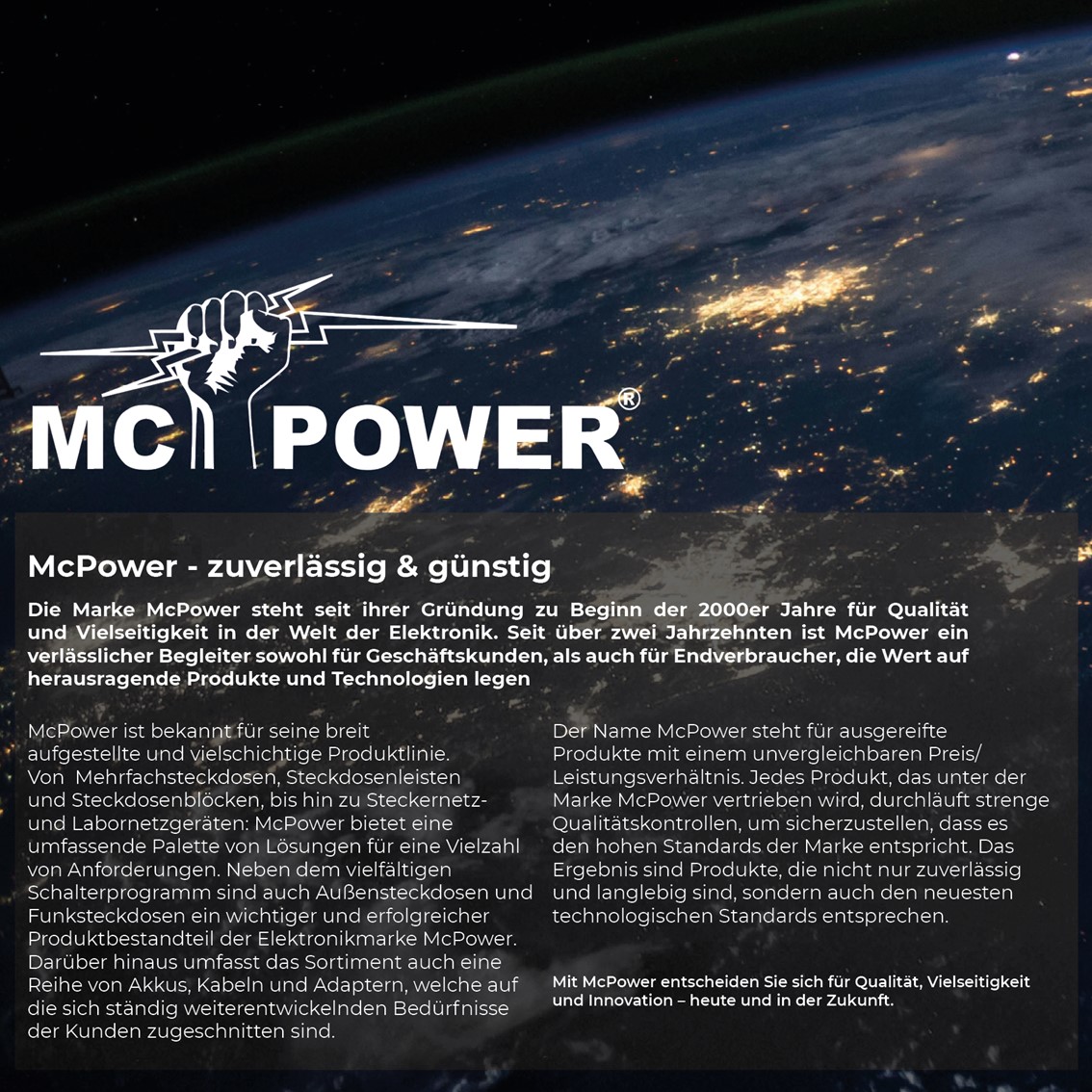 Serien-Schalter McPower "Flair", SW - Bild 5
