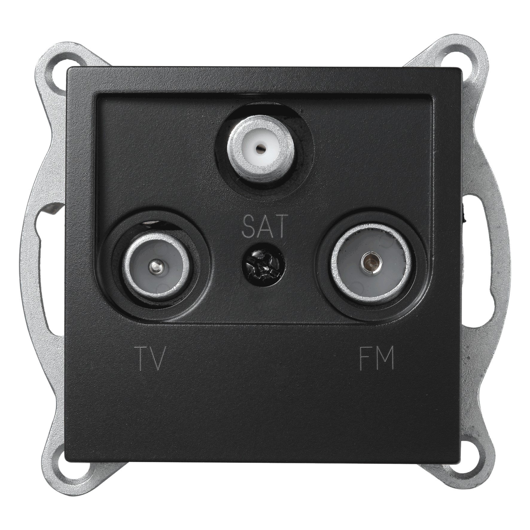 Antennendose McPower "Flair", SW