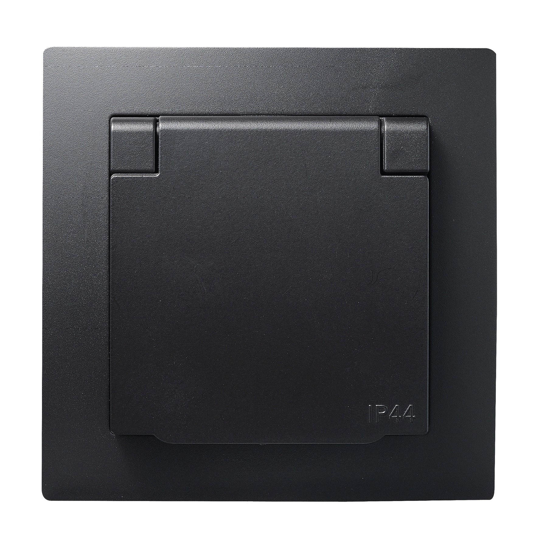 Schutzkontakt-Steckdose McPower "Flair", SW