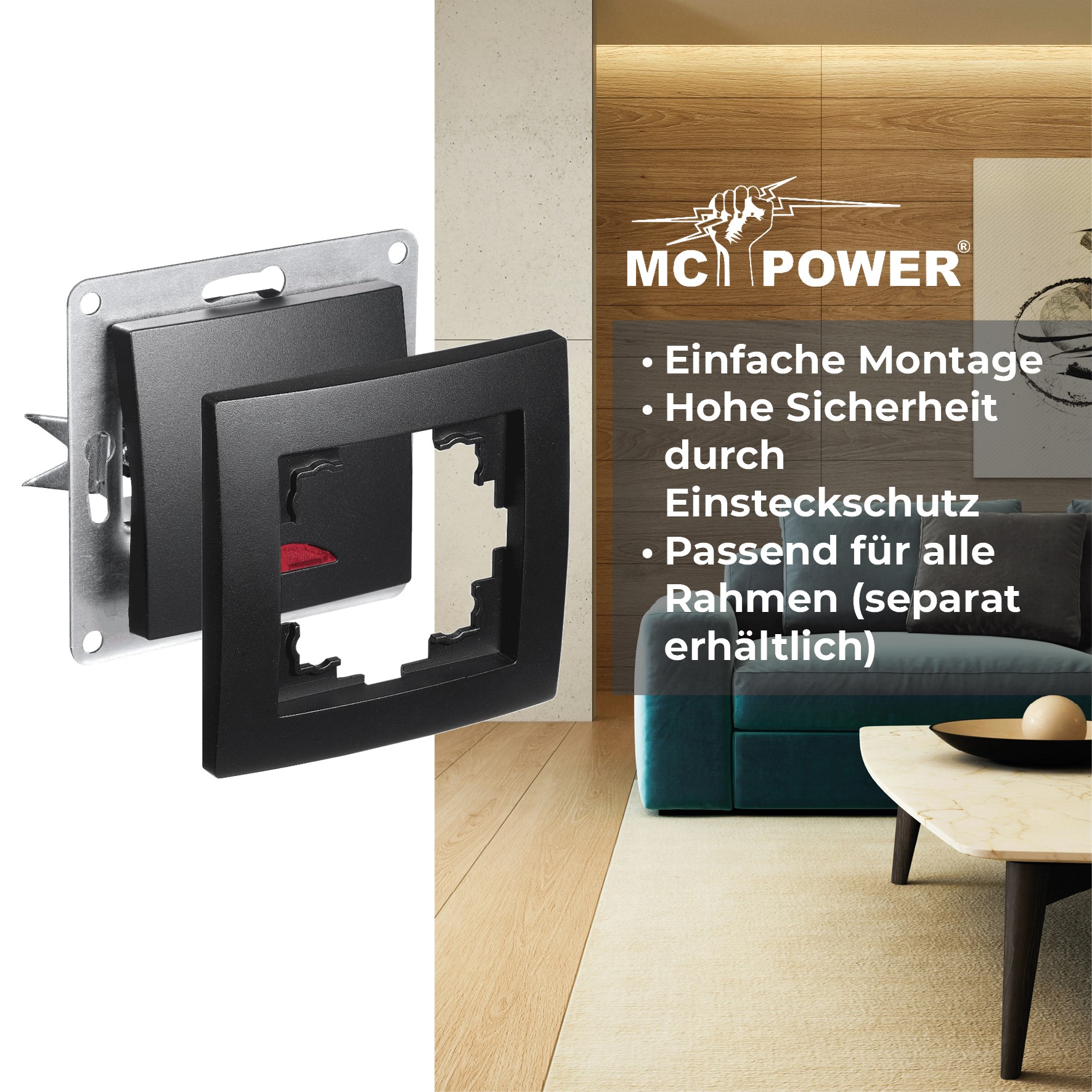 Schalter McPower "Flair", SW - Bild 3