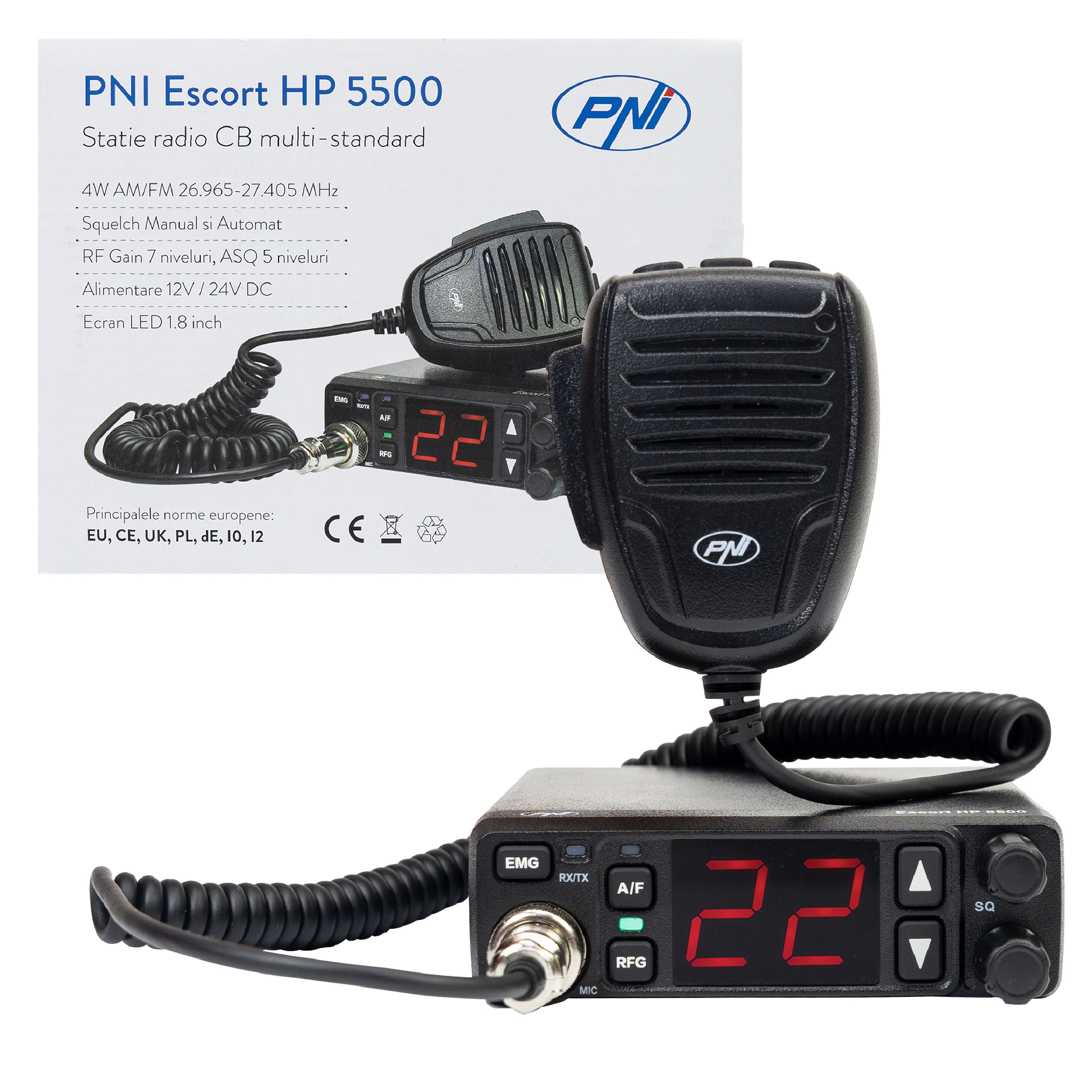 PNI HP5500 CB Funkgerät 12/24 V X