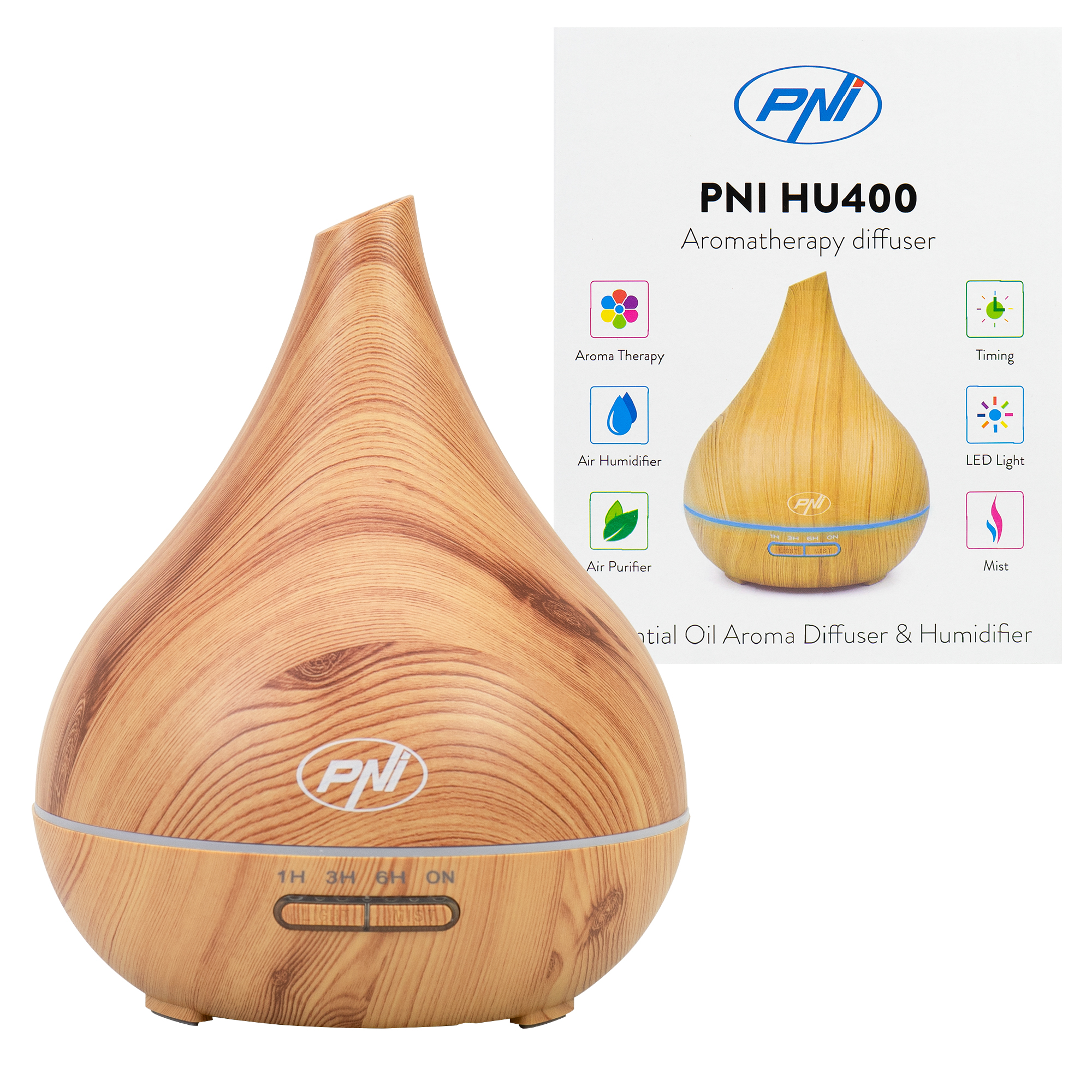 PNI HU400 Aromatherapie-Diffusor für ätherische Öle - Bild 3