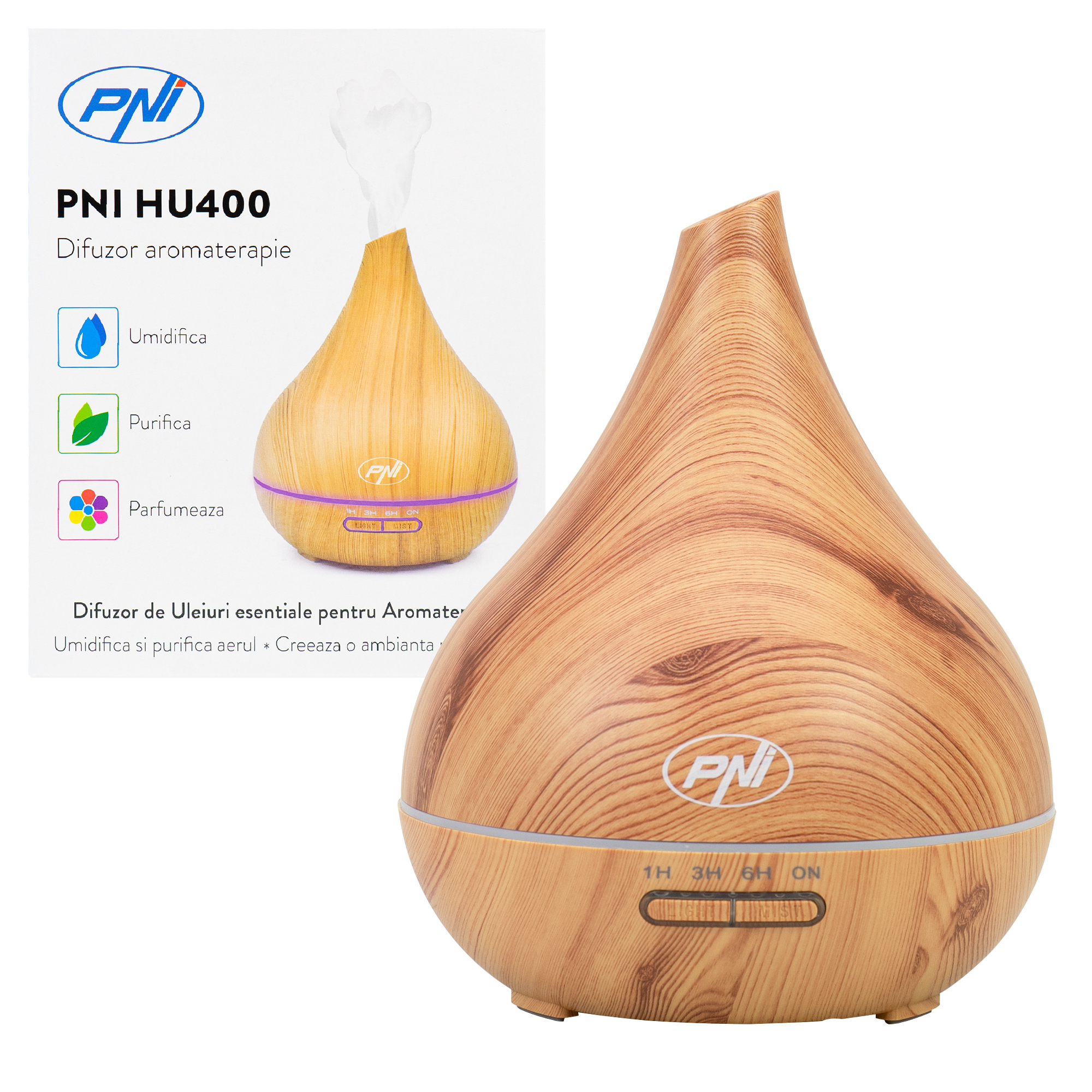 PNI HU400 Aromatherapie-Diffusor für ätherische Öle