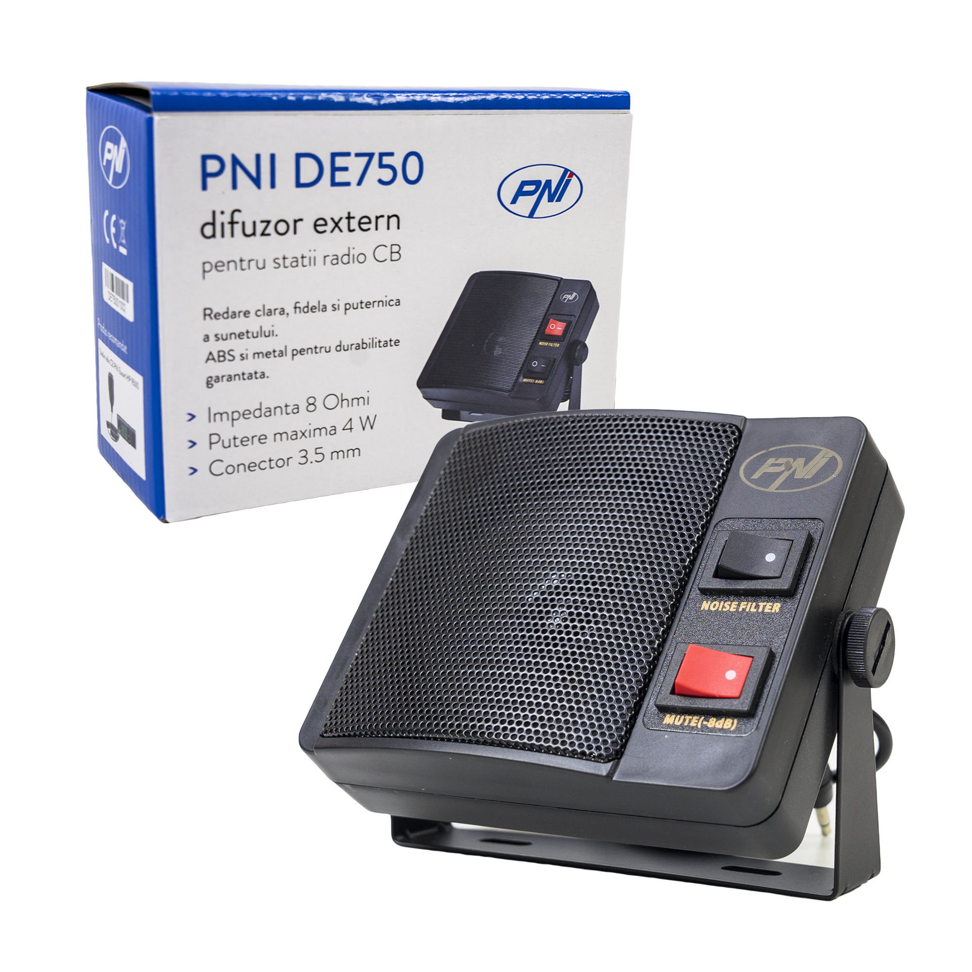 CB-Zusatzlautsprecher PNI DE750 X