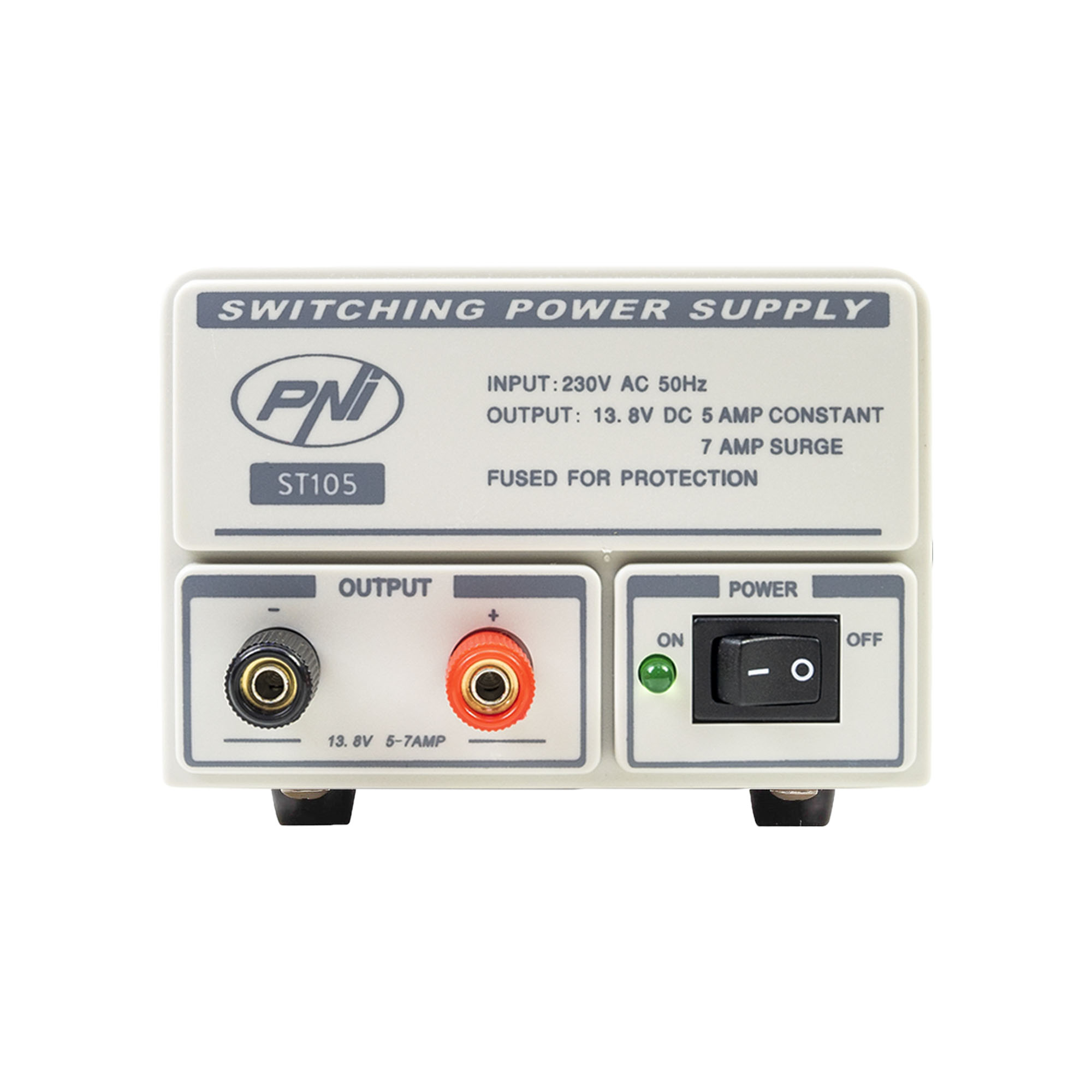 PNI ST105 Schaltnetzteil 5-7 A   X - Bild 1