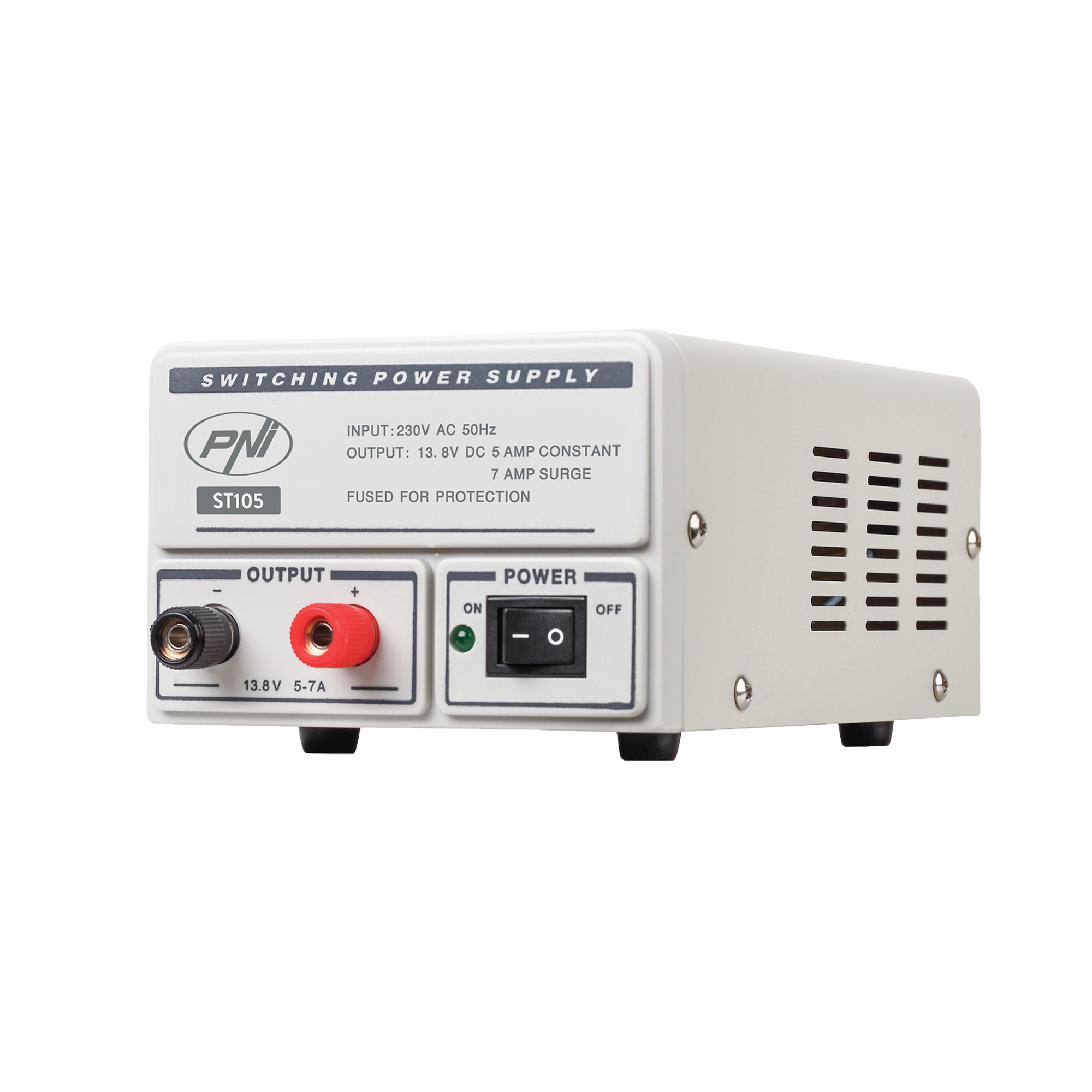 PNI ST105 Schaltnetzteil 5-7 A   X - Bild 2