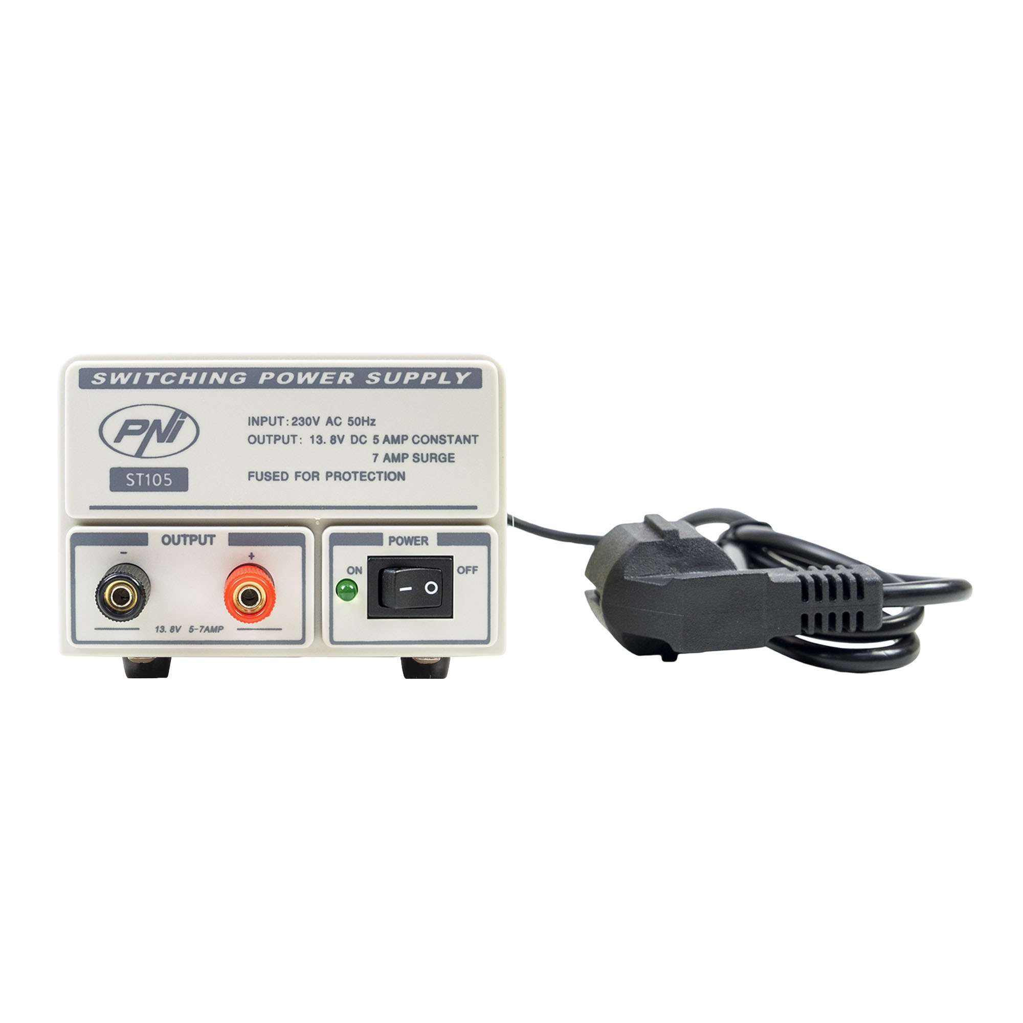 PNI ST105 Schaltnetzteil 5-7 A   X - Bild 3
