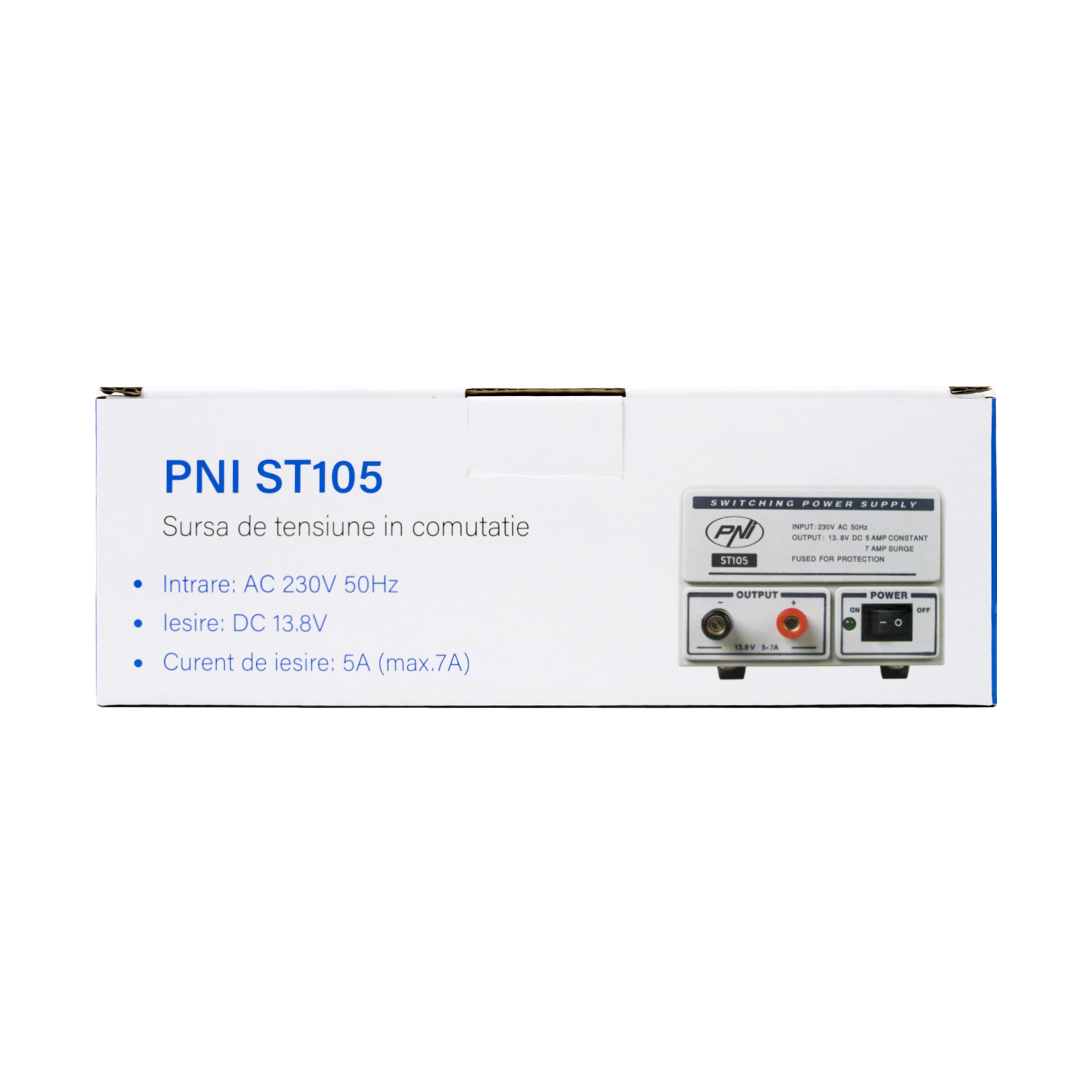 PNI ST105 Schaltnetzteil 5-7 A   X - Bild 6