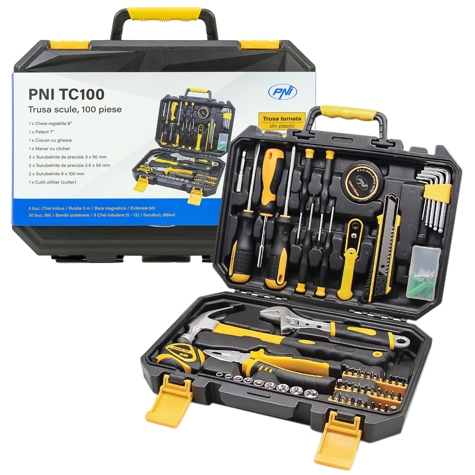 TC100  82teiliger Schlusselsatz 