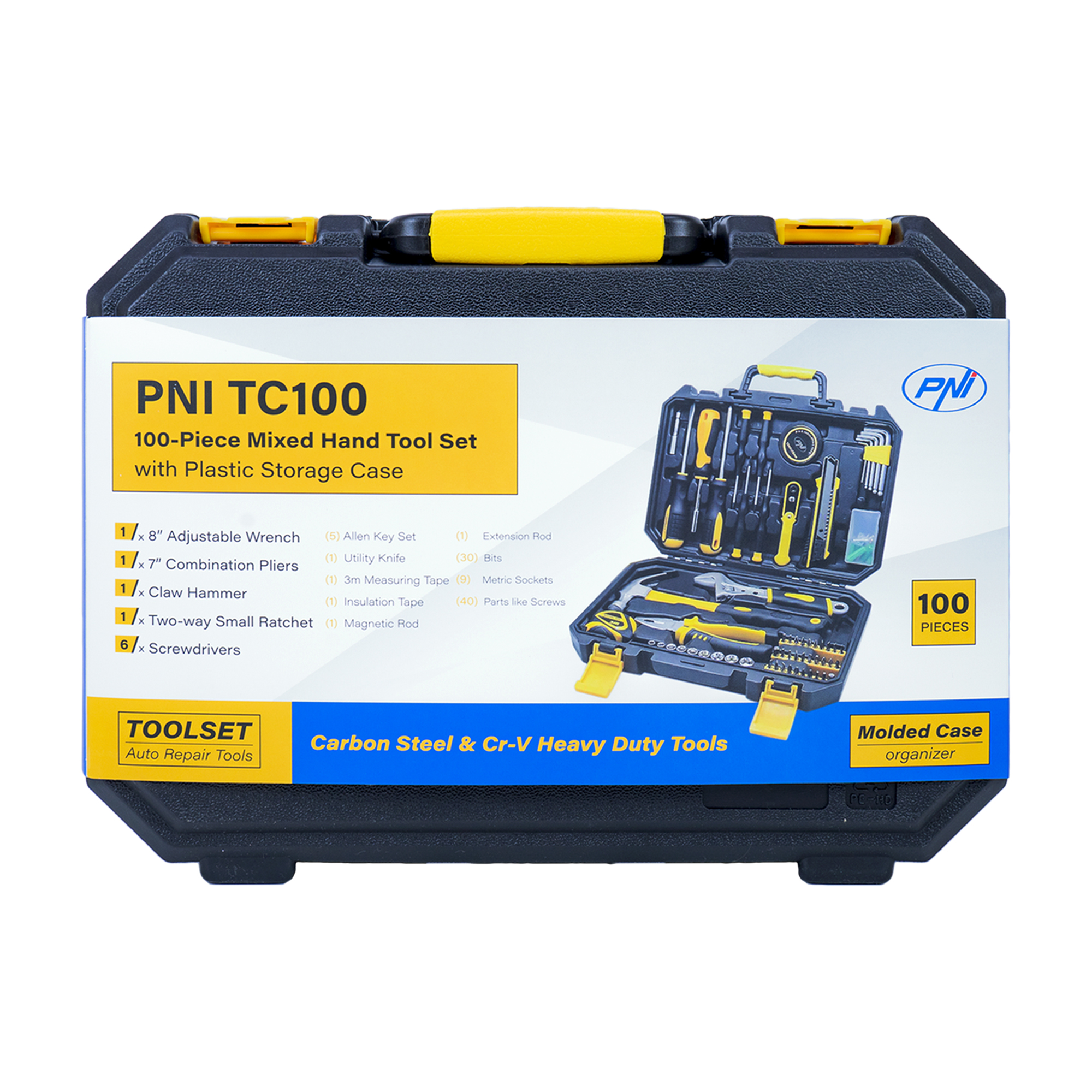 TC100  82teiliger Schlusselsatz  - Bild 5