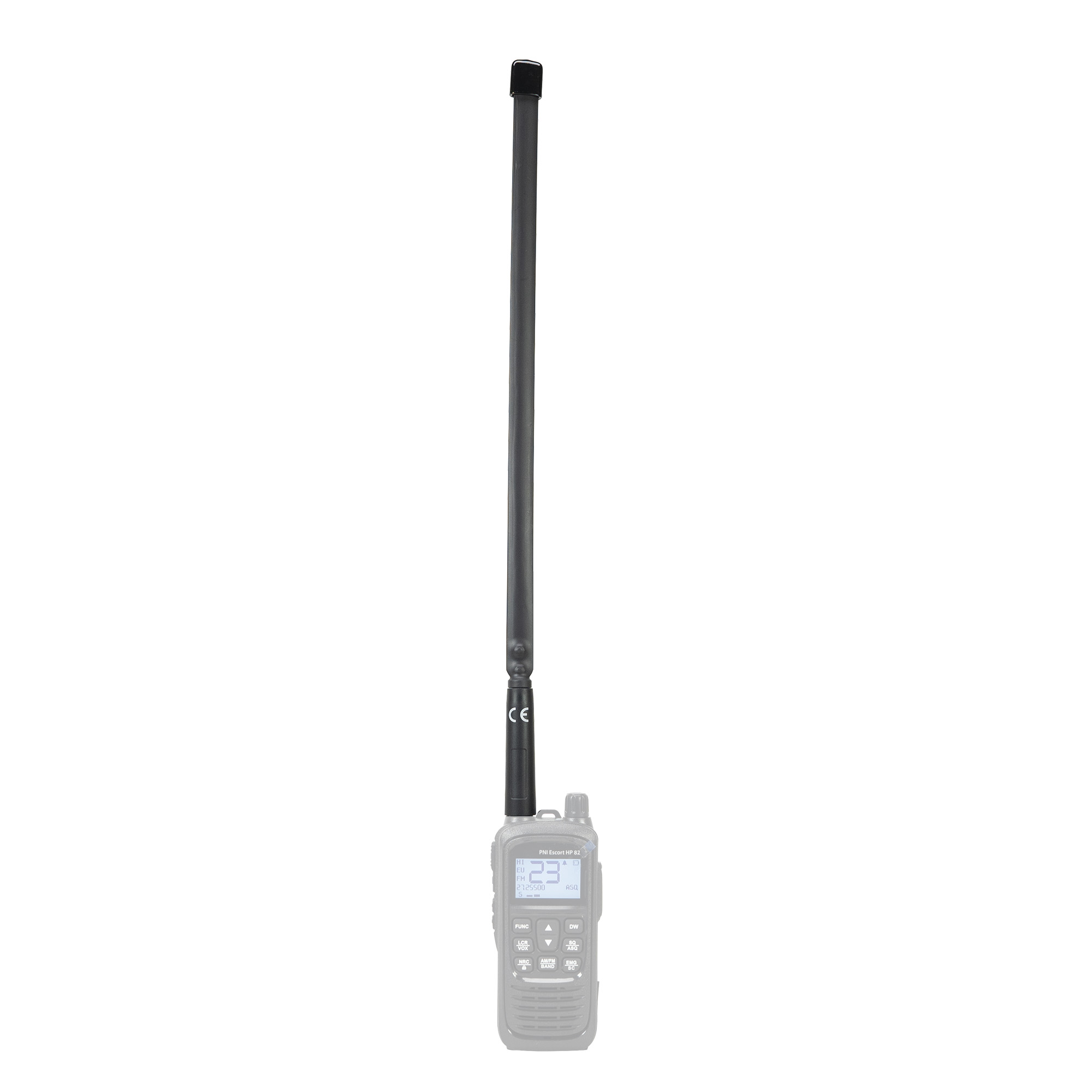 PNI Flex 47 CB-Aufsteckantenne für Handfunkgeräte Länge 48 cm Typ BNC X - Bild 2