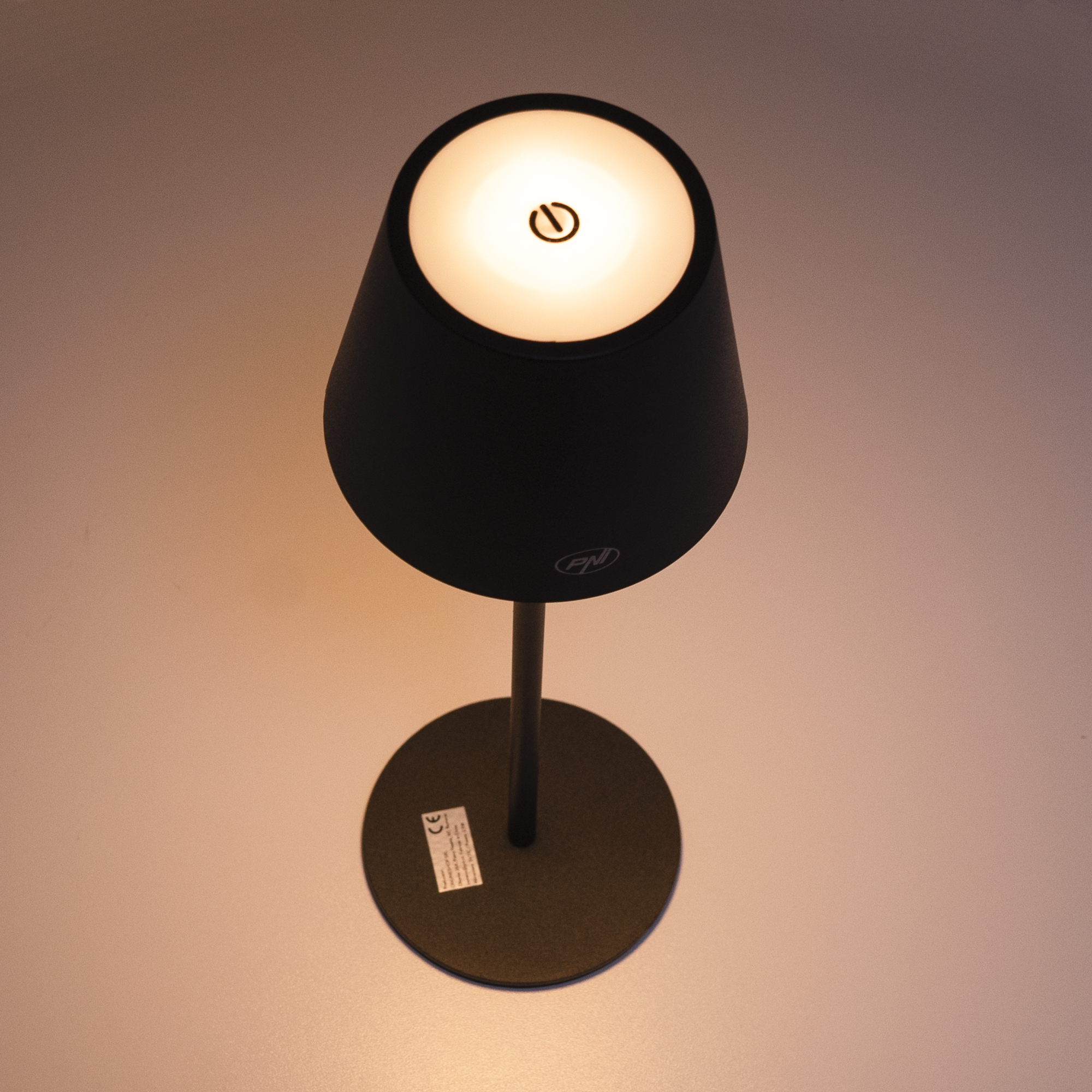 LT04B dimmbar Akku Tischleuchte Touch LED USB  für Innen & Außen Kabellos X - Bild 2