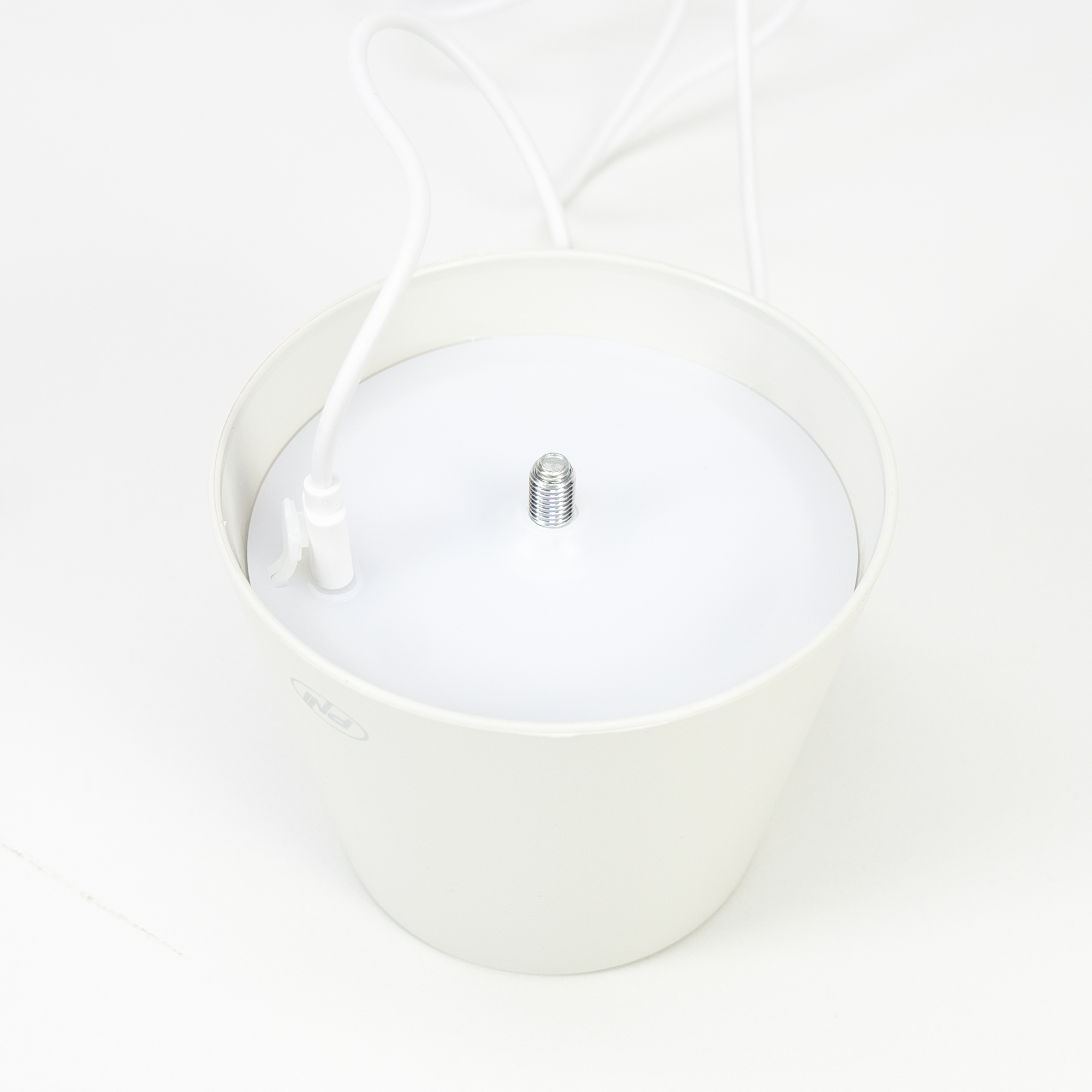 LT05W Tischleuchte Touch weiß 3W Licht weiß+RGB 1800 mAh USB-C 200 Lumen dimmbar X - Bild 2