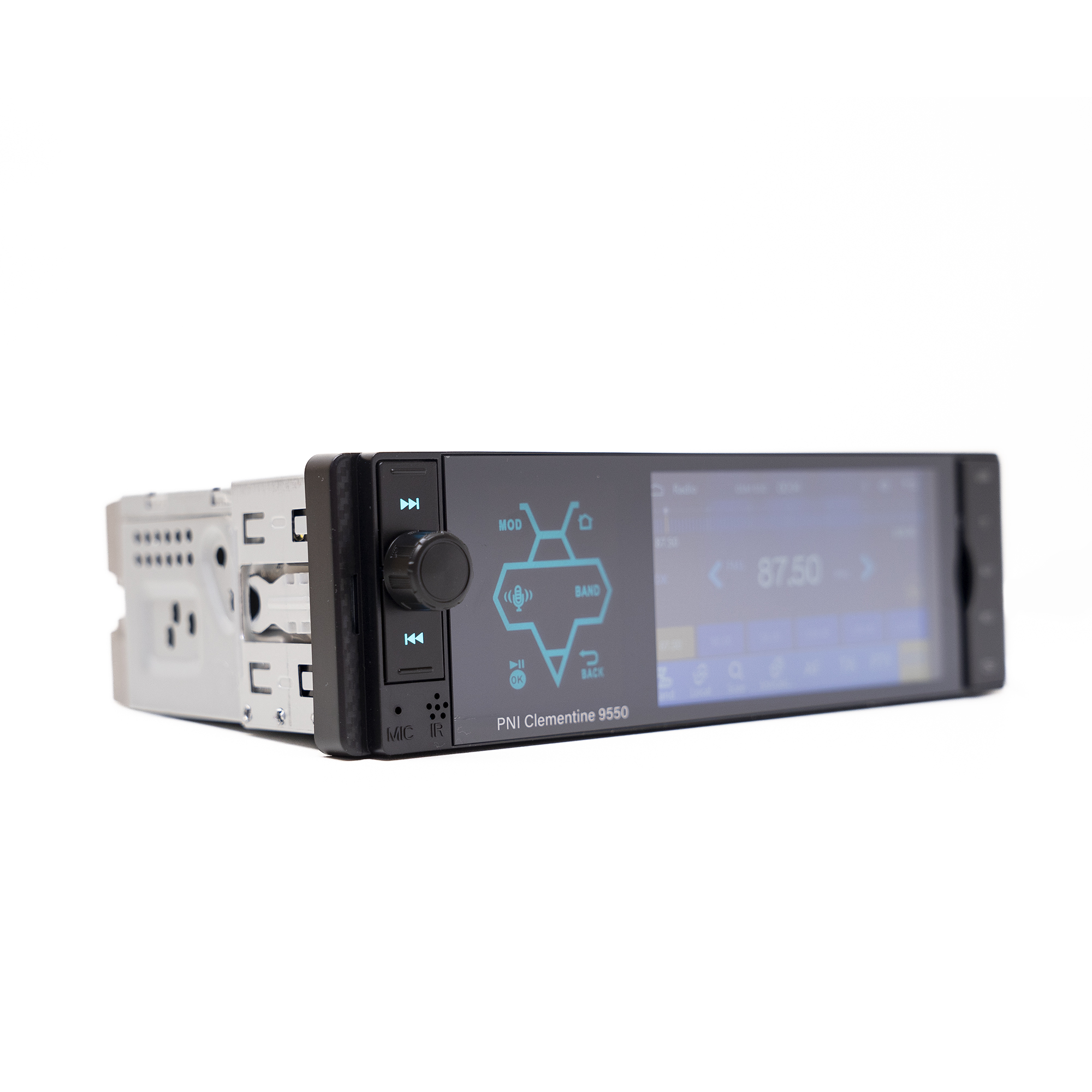Auto-MP5-Player PNI Clementine 9550 1DIN-Display 4 Zoll 50Wx4, Bluetooth, UKW-Radio, Carplay, RDS-Funktion X - Bild 6