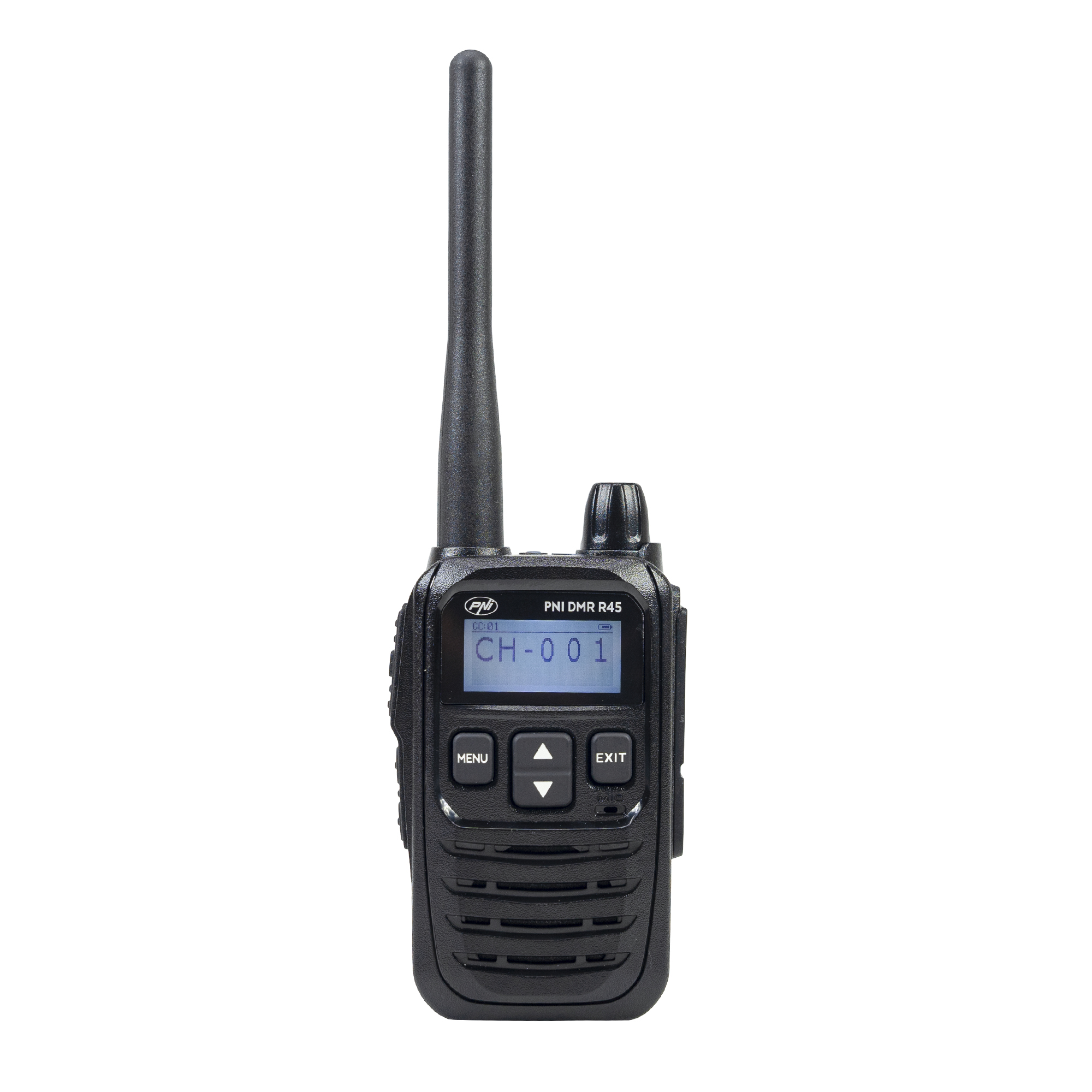 PNI DMR R45 Tragbarer Radiosender PNI DMR R45, digital und analog, 446 MHz, 16 digitale Kanäle und analoge Kanäle X - Bild 3