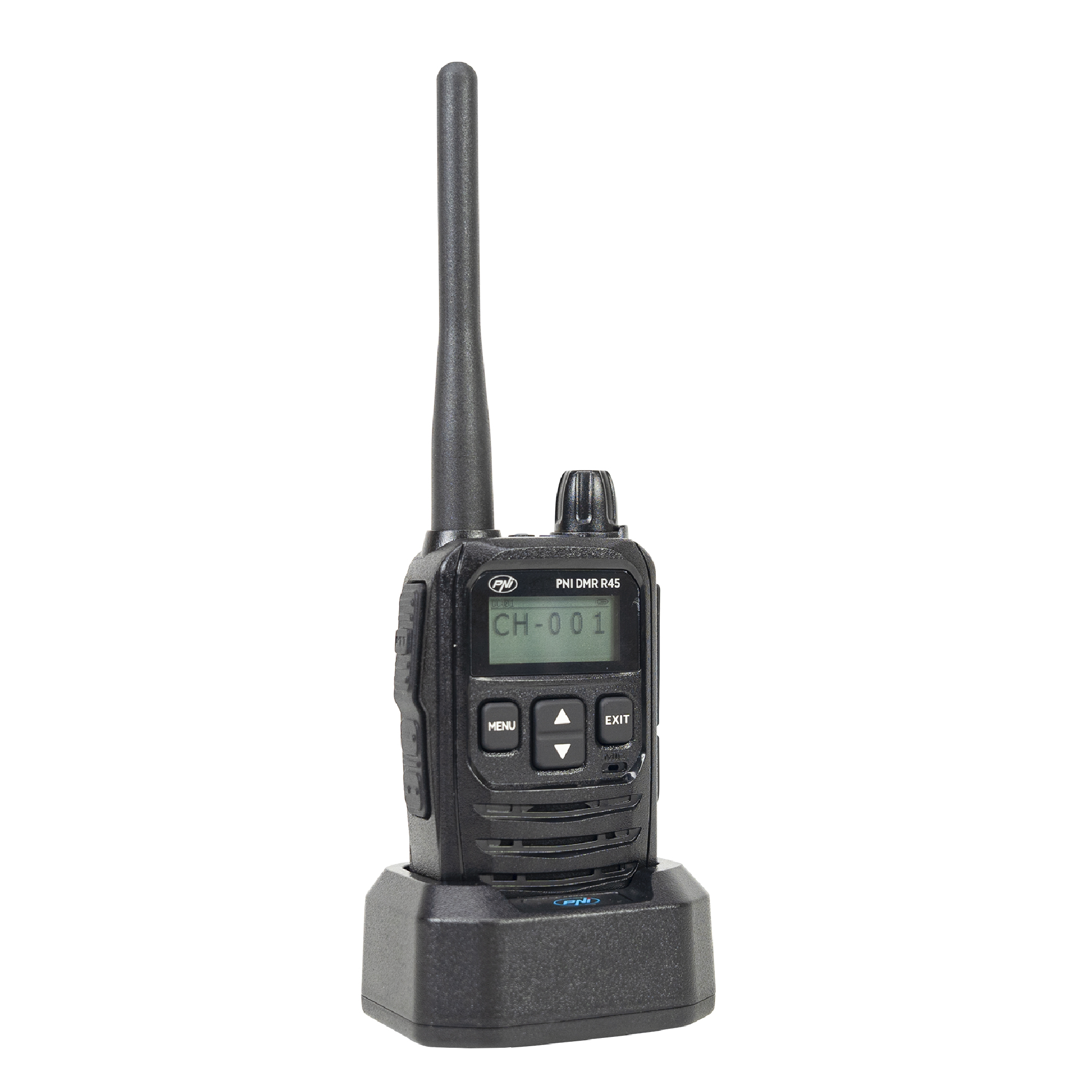 PNI DMR R45 Tragbarer Radiosender PNI DMR R45, digital und analog, 446 MHz, 16 digitale Kanäle und analoge Kanäle X - Bild 5