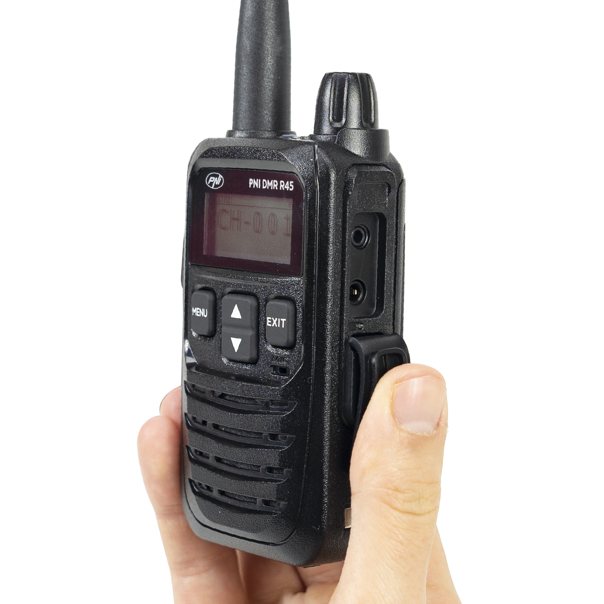 PNI DMR R45 Tragbarer Radiosender PNI DMR R45, digital und analog, 446 MHz, 16 digitale Kanäle und analoge Kanäle X - Bild 6