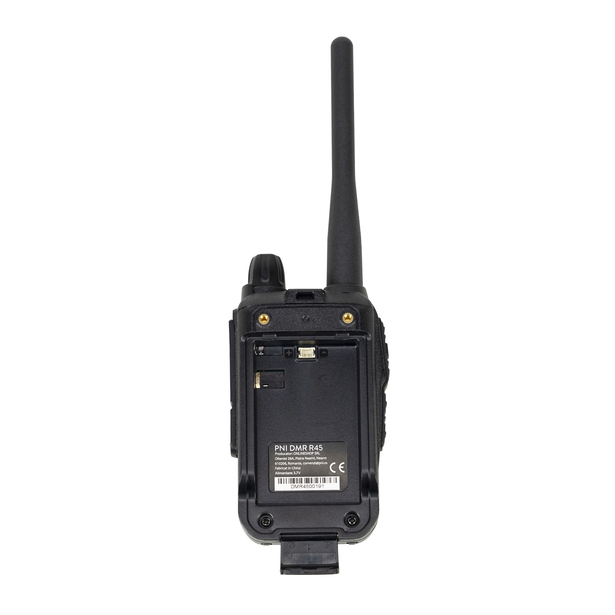 PNI DMR R45 Tragbarer Radiosender PNI DMR R45, digital und analog, 446 MHz, 16 digitale Kanäle und analoge Kanäle X - Bild 7