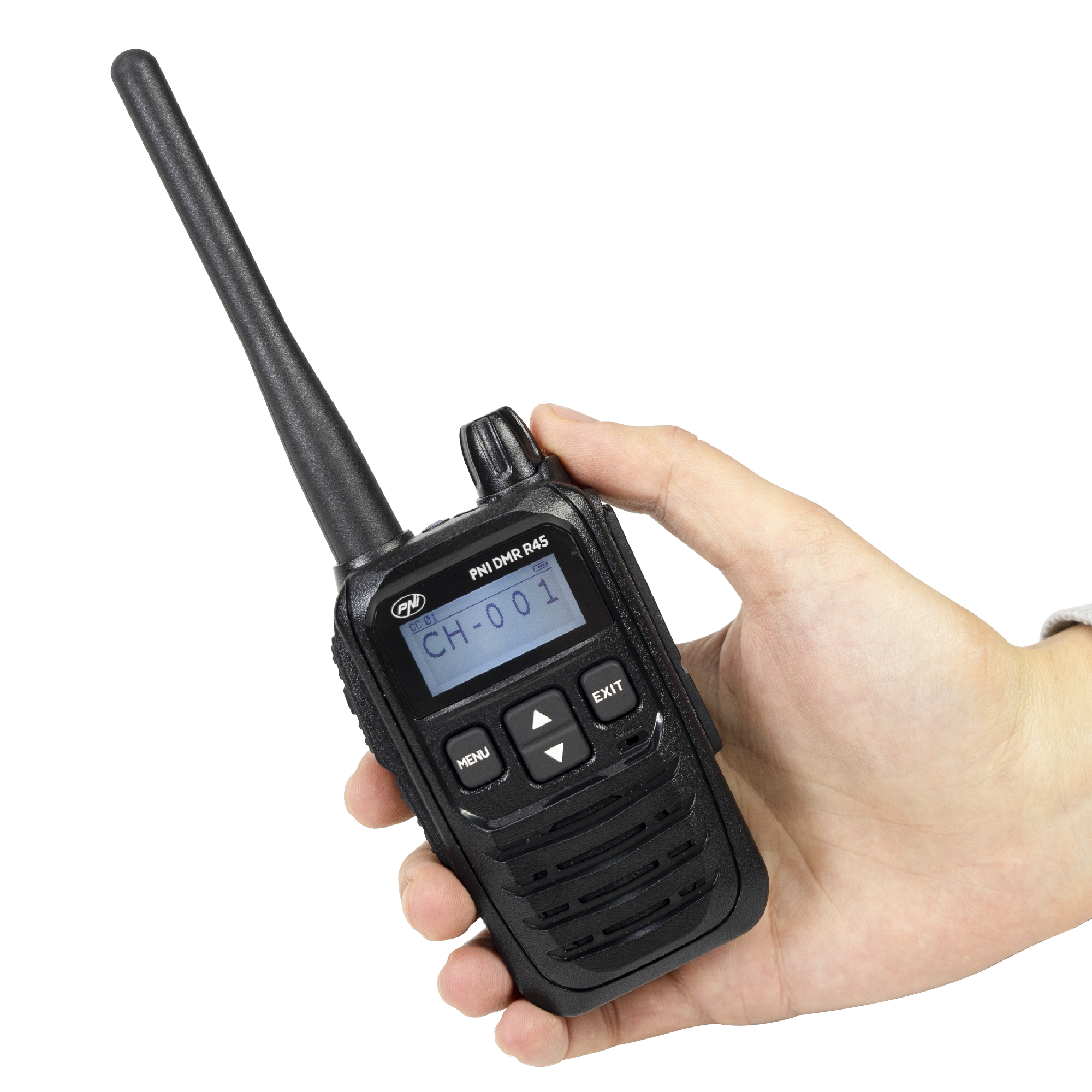 PNI DMR R45 Tragbarer Radiosender PNI DMR R45, digital und analog, 446 MHz, 16 digitale Kanäle und analoge Kanäle X - Bild 8