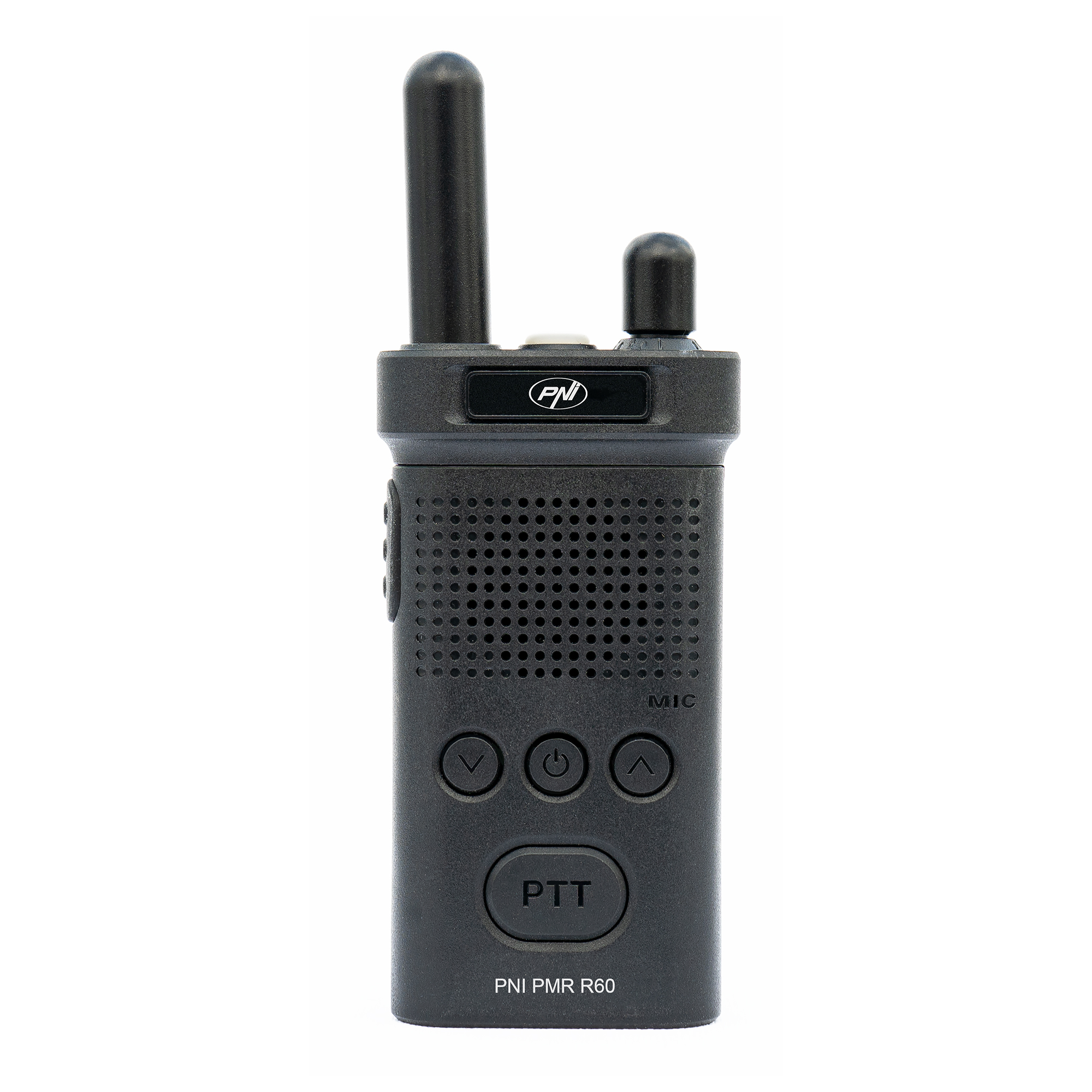 Tragbarer Radiosender PNI PMR R60 446 MHz, 0,5 W, 1PNI R60 PMR Funkgerät 16 PMR- und 50 CTCSS- und 104 DCS-Töne, Scan, Tastensperre, SOS, Monitor, 1200-mAh-Akku X - Bild 3