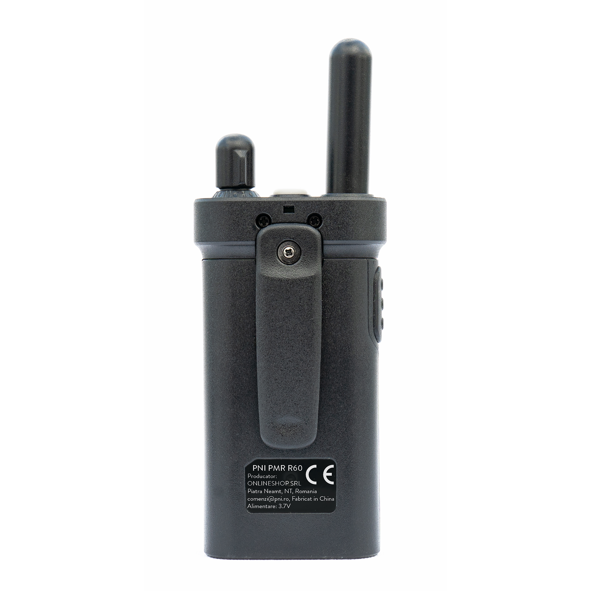 Tragbarer Radiosender PNI PMR R60 446 MHz, 0,5 W, 1PNI R60 PMR Funkgerät 16 PMR- und 50 CTCSS- und 104 DCS-Töne, Scan, Tastensperre, SOS, Monitor, 1200-mAh-Akku X - Bild 5