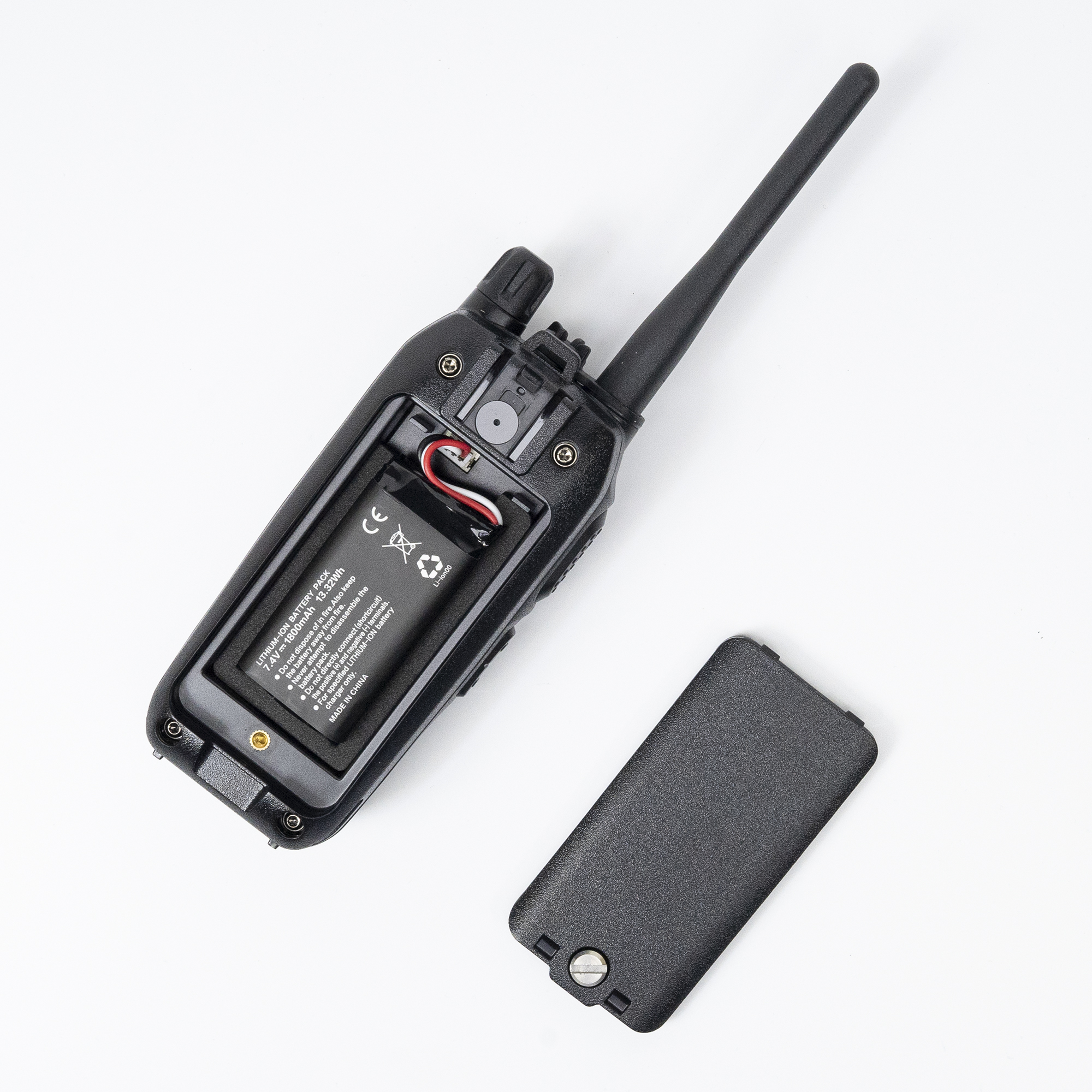 PNI R70PRO PMR Funkgerät 16 CH 0,5 W, 99 PC-programmierbare Kanäle, 50 CTCSS- und 166 DCS-Töne, IP67 X - Bild 4