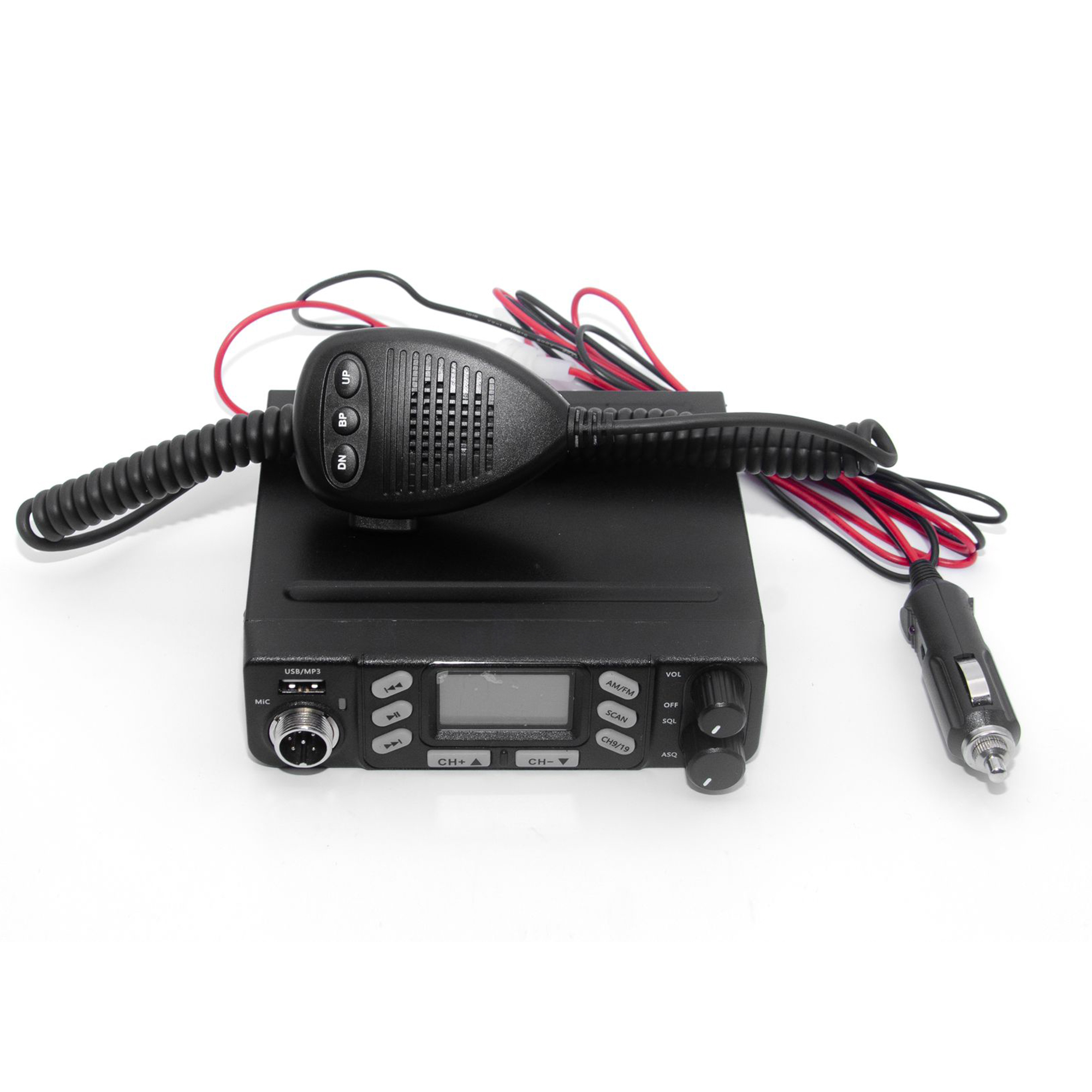 CB PNI Escort HP 6800 ASQ, 12/24 V, MP3-Player, USB-Stecker, 4 W, AM-FM, X - Bild 1