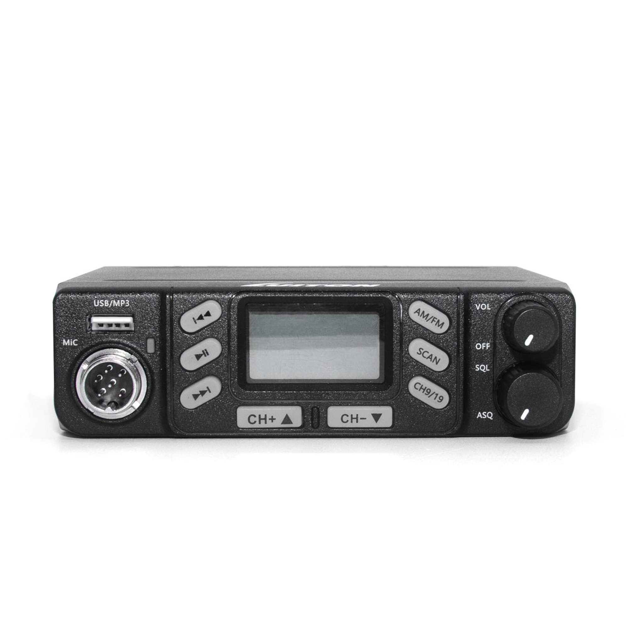 CB PNI Escort HP 6800 ASQ, 12/24 V, MP3-Player, USB-Stecker, 4 W, AM-FM, X - Bild 2