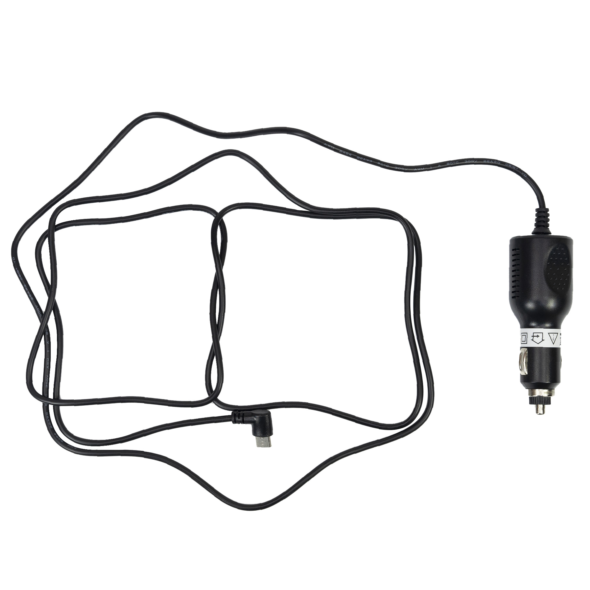 PNI Autoladegerät mit  USB-C Stecker 12V/24V - 5V 2A, für  Mobiltelefone, GPS Geräte 190 cm X - Bild 3