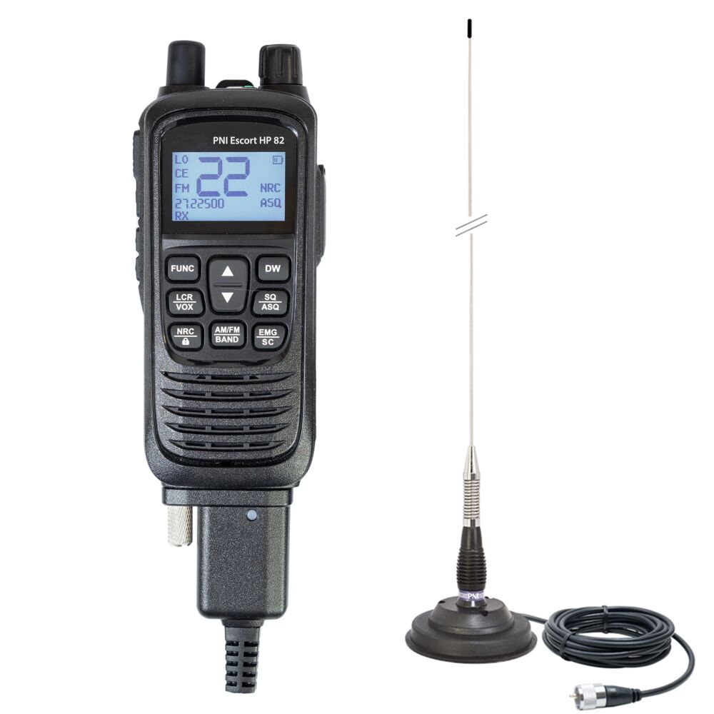 PNI Escort HP 82 Set mit ML100MAG  X
